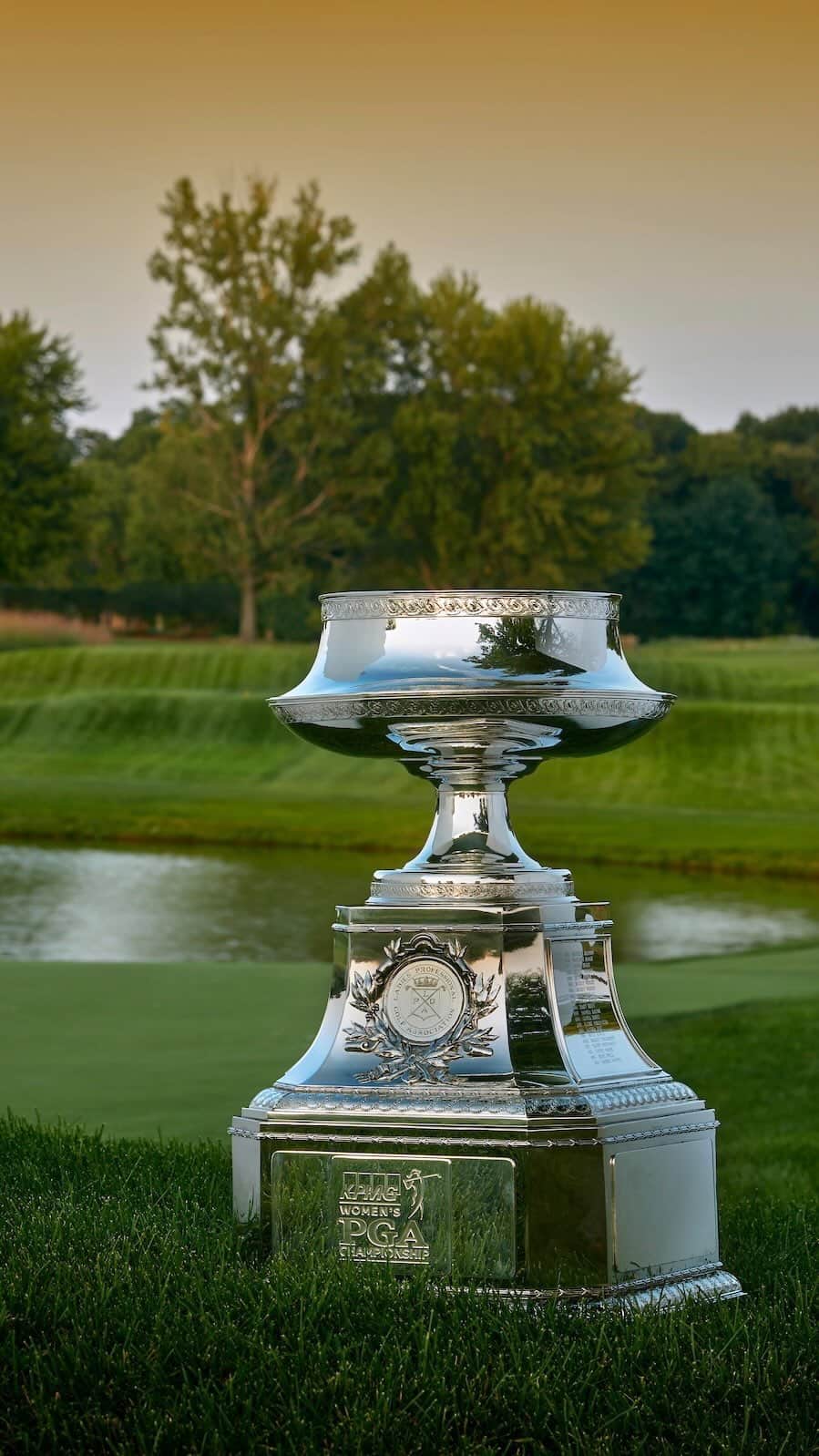 ハナ・グリーンのインスタグラム：「We’re headed back to Hazeltine in 2026!  #KPMGWomensPGA」
