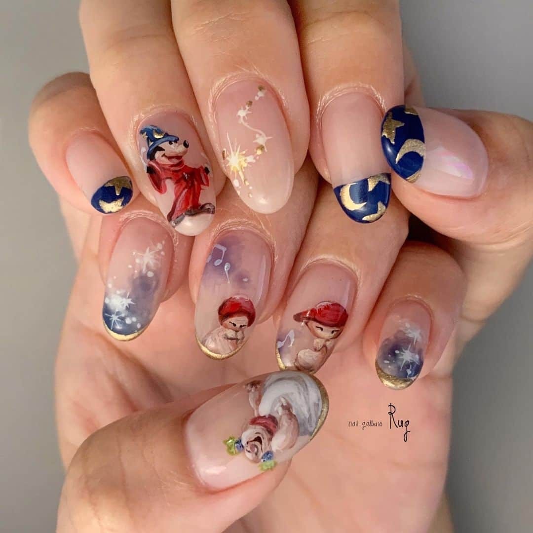 aoki_nailのインスタグラム