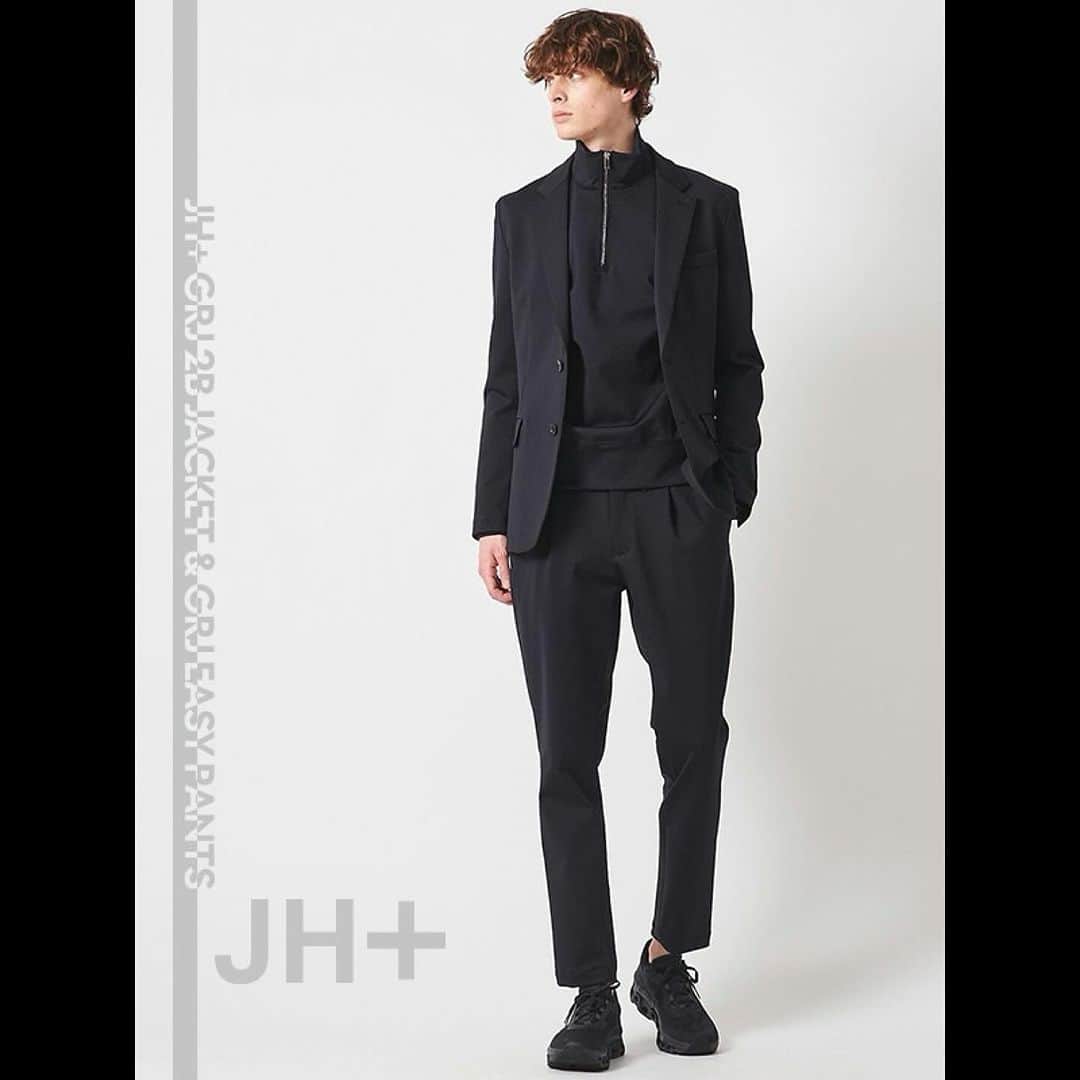 セレクトショップN.K.Bのインスタグラム：「junhashimoto 2023 A/W JH＋ GRJ 2B JACKET , GRJ EASY PANTS入荷!!  セレクトショップN.K.B小林です。  junhashimoto 2023 A/W JH＋ GRJ 2B JACKET , GRJ EASY PANTSの入荷です☆  全品送料無料❗️新規会員登録ですぐ使える1,000ポイントも進呈中です。  ++++++++++++++++++++ N.K.Bは、福井県福井市にあるセレクトショップ。 オーナーの小林が、取扱ブランドの最旬コーデと新作先行予約・入荷情報をPostしています。 もしよければ、いいね＆フォローよろしくお願いします❗  【主な取扱ブランド】 AKM | エイケイエム VEGAHLUXE | ヴェガリュクス 1piu1uguale3 | ウノピュウノウグァーレトレ 1piu1uguale3 SPORT| ウノピュウノウグァーレトレスポーツ LUXE163AKMBB | リュクス163エイケイエムビービー Junhashimoto | ジュンハシモト TFW49 | ティーエフダブリューフォーティーナイン TOM FORD EYEWEAR | トムフォード アイウェア DABORO | ダボロ PIUORO | ピウオッロ MOOSEKNUCKLES | ムースナックルズ newblance | ニューバランス and more… ++++++++++++++++++++  #Junhashimoto #ジュンハシモト  #エヌケービー #メンズファッション #メンズファッションコーデ #ファッション好きと繋がりたい #メンズコーデ #お洒落さんと繋がりたい #おしゃれさんと繋がりたい #服好きな人と繋がりたい #ファッション好きな人と繋がりたい #ファッション大好き #今日のコーデ #本日のコーデ #ファッションコーデ #インスタファッション #エヌケービー #ファッションスナップ #ファッション好き #アパレルショップ #ファッションコーディネート #メンズアパレルショップ」