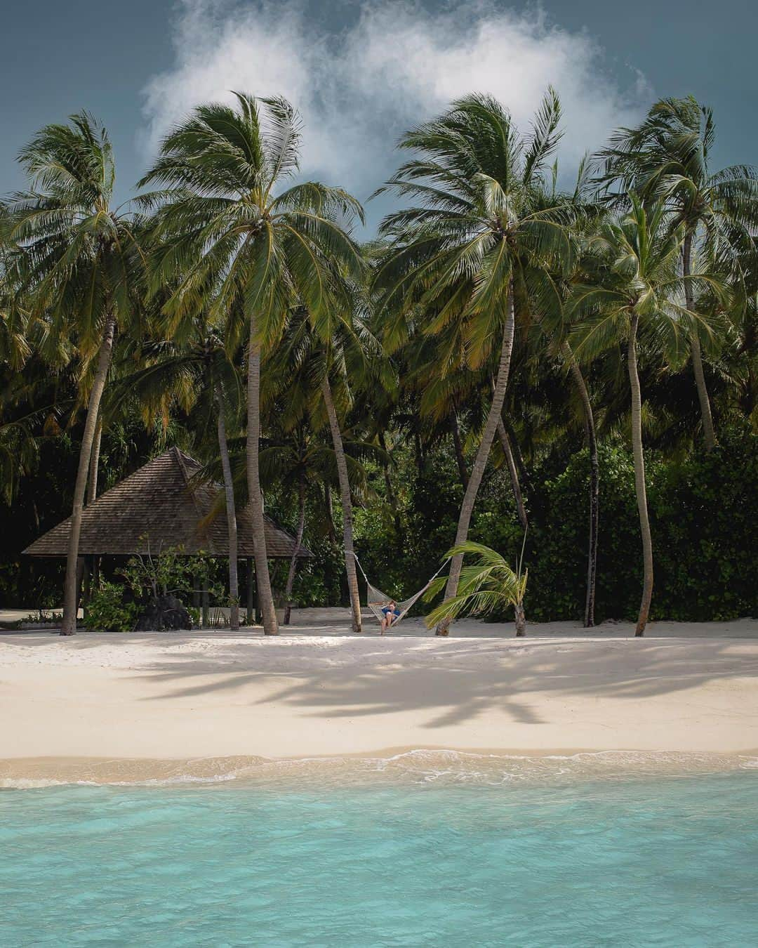 Conrad Hotelsさんのインスタグラム写真 - (Conrad HotelsInstagram)「Surround yourself with the wonders of paradise, at @conrad_maldives 🌴  📸 @thedronebook」10月11日 0時27分 - conradhotels