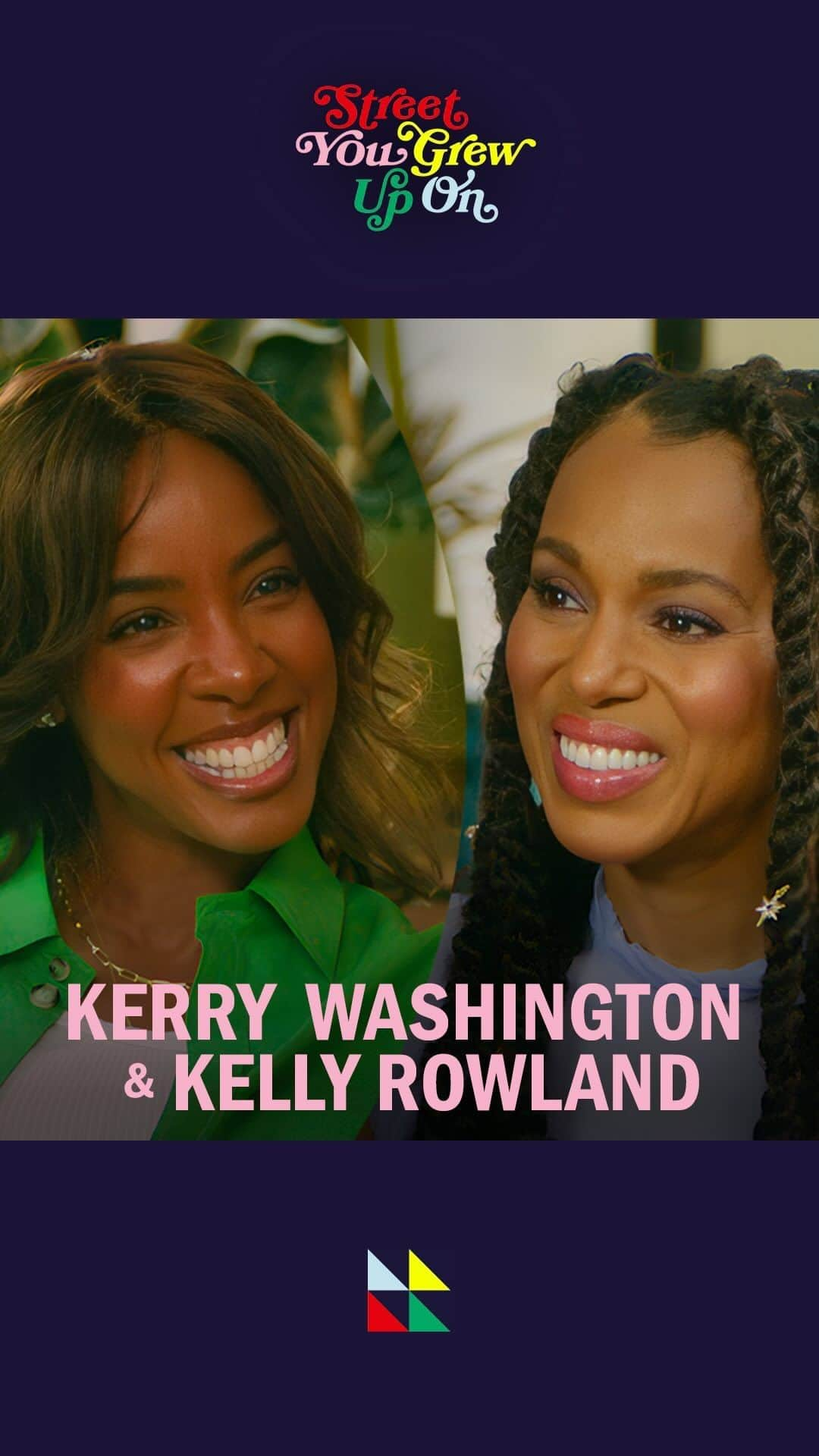 ケリー・ローランドのインスタグラム：「Kicking off season 3 of #StreetYouGrewUpOn with @kellyrowland getting us teary-eyed right away 🥹 New episode out now!」