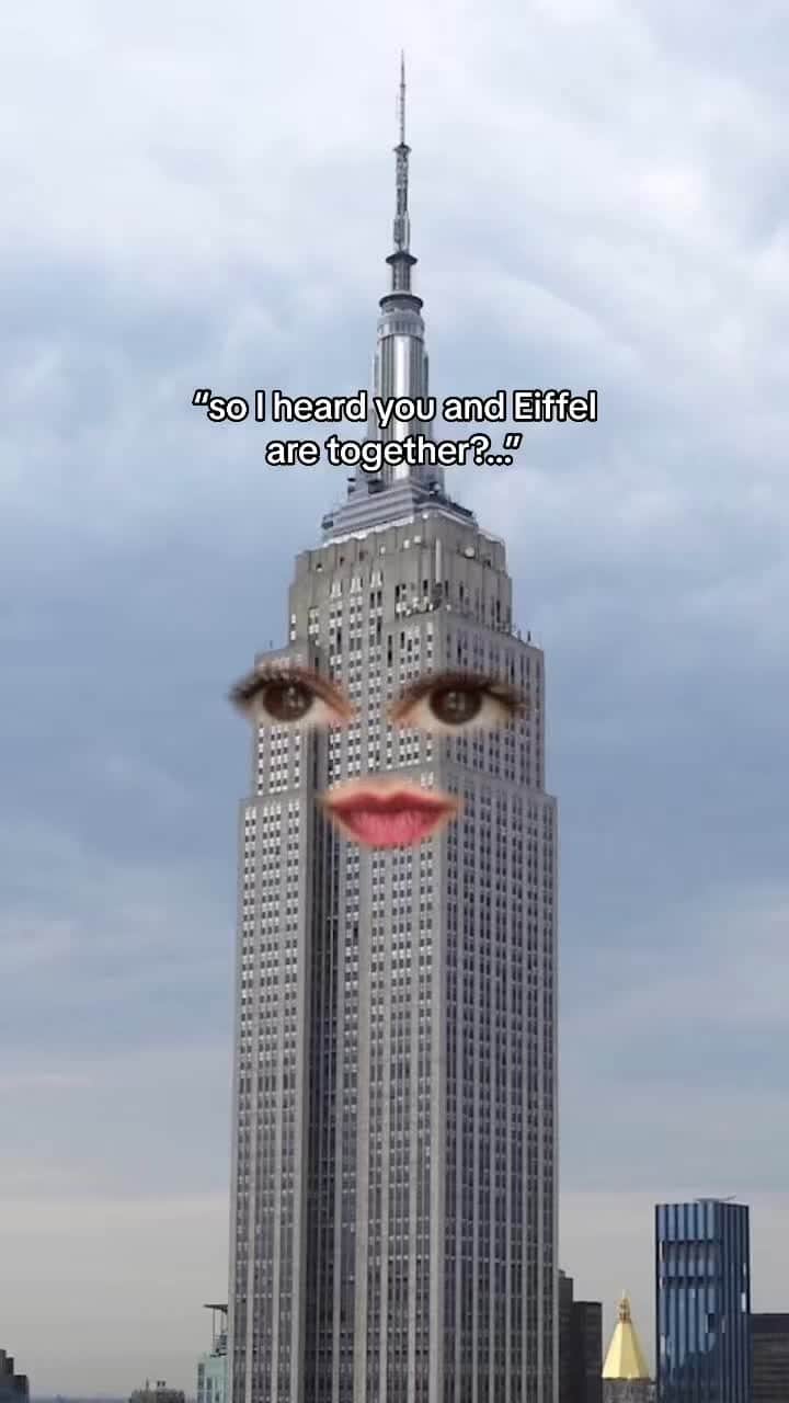 Empire State Buildingのインスタグラム：「Sometimes....the rumors are just as bad as the truth.」