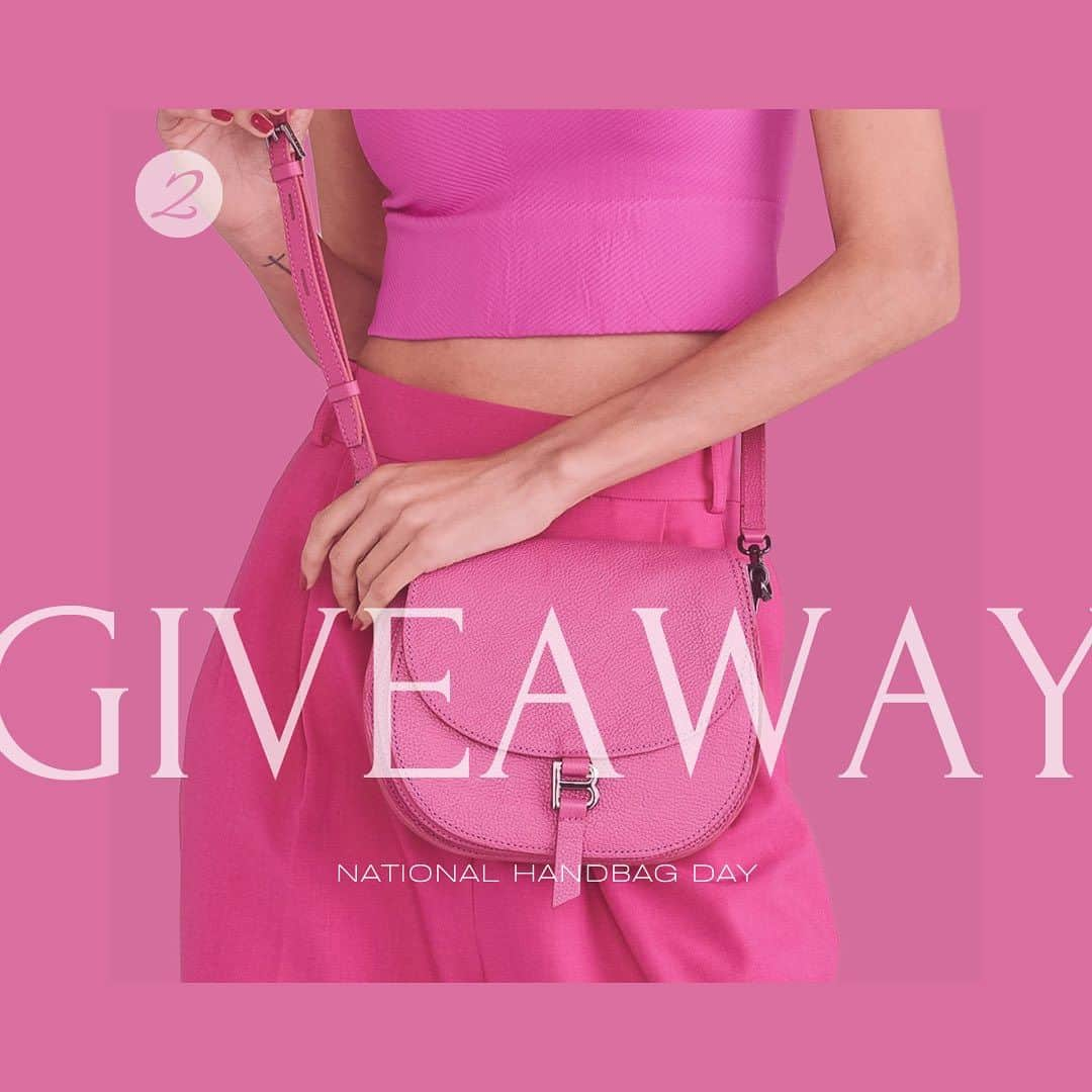 ボトキエさんのインスタグラム写真 - (ボトキエInstagram)「IT’S GIVEAWAY TIME! 👜✨🤎  In honor of one of the best days of the year (National Handbag Day of course), we’re celebrating with a giveaway and the chance for you and your bestie to win the bag of your choosing!  1️⃣ Baxter Saddle Crossbody in Latte 2️⃣ Baxter Saddle Crossbody in Passion Pink 3️⃣ Baxter Nylon Crossbody in Teal  Here’s how you and a friend can enter to win the ultimate giveaway!  🤍 Follow @botkier 🤍 Like + SAVE this post 🤍 Tag a bestie you would love to win with! Comment which style you would like to receive! (1,2, or 3)  👜✨ BONUS (for TEN additional entries!) Sign up for our SMS list at the link in our bio to be a Botkier VIP! (Comment below 💬 when done) 👜✨  Good luck babes and Happy National Handbag Day!  Winner will be randomly chosen & announced on Tuesday October 17th by @botkier Via DM. Winners will be listed in the giveaway caption, comment section, and IG stories!  This giveaway is not associated with Instagram. Winners must be 18+ years old and live within the contiguous U.S. Giveaway ends Sunday 10/15at 11:59pm EST. Be careful of fake/scam accounts - do not share your personal information. Good luck! 🤍」10月11日 1時00分 - botkier