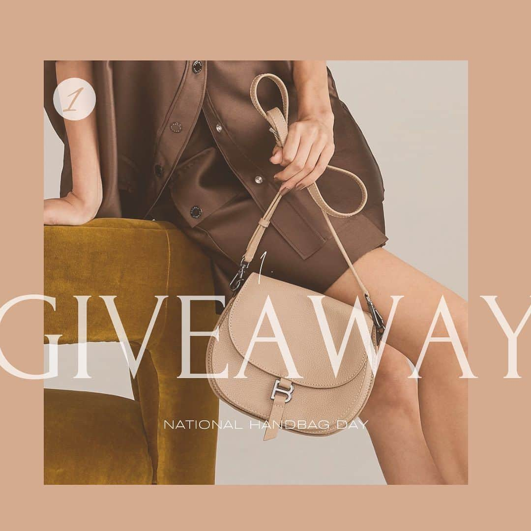 ボトキエさんのインスタグラム写真 - (ボトキエInstagram)「IT’S GIVEAWAY TIME! 👜✨🤎  In honor of one of the best days of the year (National Handbag Day of course), we’re celebrating with a giveaway and the chance for you and your bestie to win the bag of your choosing!  1️⃣ Baxter Saddle Crossbody in Latte 2️⃣ Baxter Saddle Crossbody in Passion Pink 3️⃣ Baxter Nylon Crossbody in Teal  Here’s how you and a friend can enter to win the ultimate giveaway!  🤍 Follow @botkier 🤍 Like + SAVE this post 🤍 Tag a bestie you would love to win with! Comment which style you would like to receive! (1,2, or 3)  👜✨ BONUS (for TEN additional entries!) Sign up for our SMS list at the link in our bio to be a Botkier VIP! (Comment below 💬 when done) 👜✨  Good luck babes and Happy National Handbag Day!  Winner will be randomly chosen & announced on Tuesday October 17th by @botkier Via DM. Winners will be listed in the giveaway caption, comment section, and IG stories!  This giveaway is not associated with Instagram. Winners must be 18+ years old and live within the contiguous U.S. Giveaway ends Sunday 10/15at 11:59pm EST. Be careful of fake/scam accounts - do not share your personal information. Good luck! 🤍」10月11日 1時00分 - botkier