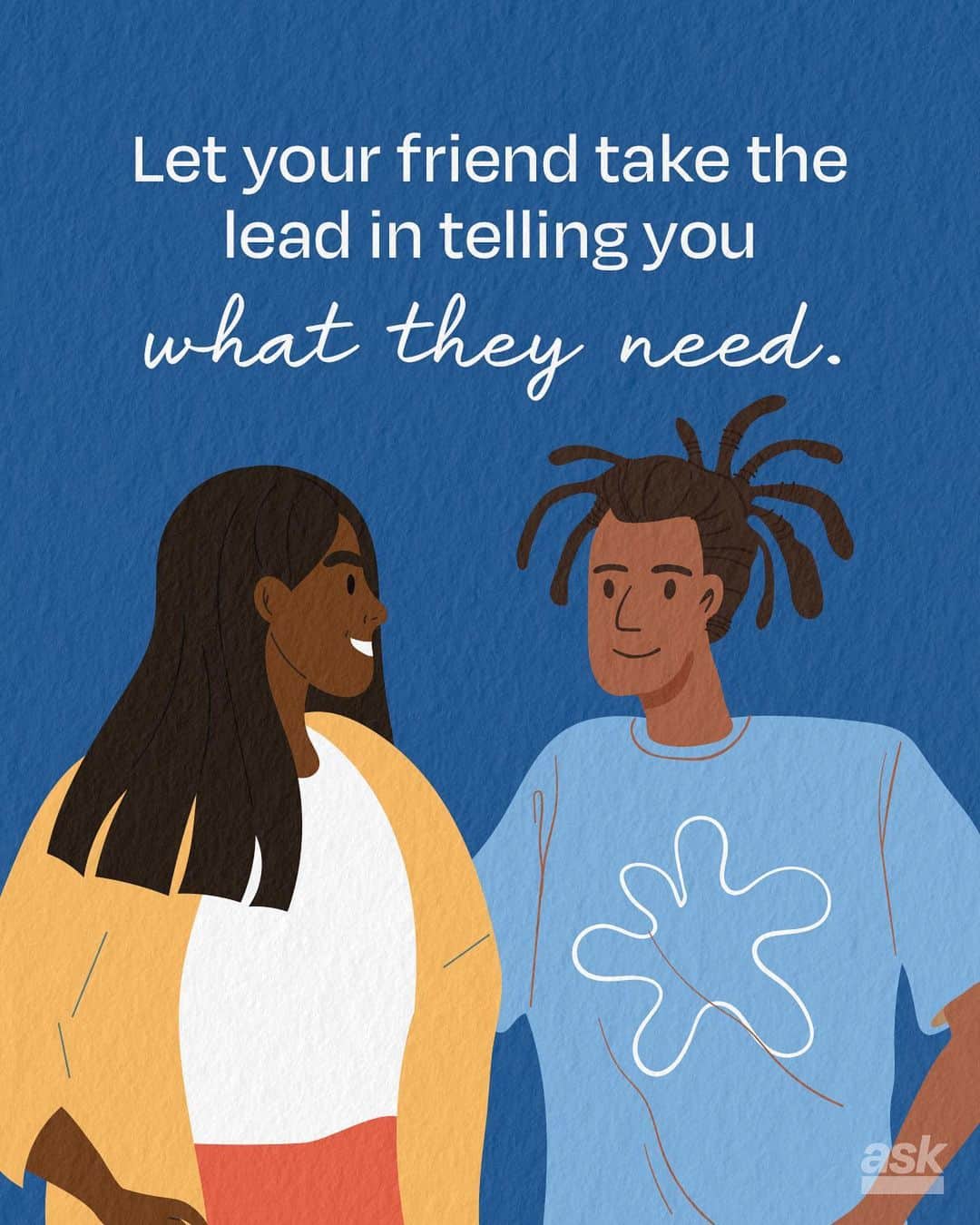 MTVさんのインスタグラム写真 - (MTVInstagram)「Offering 𝘀𝘂𝗽𝗽𝗼𝗿𝘁 to a peer goes a long, long, long way 💟 The best way to help a friend is to A.S.K.  #AskToHelp #WorldMentalHealthDay」10月11日 1時00分 - mtv