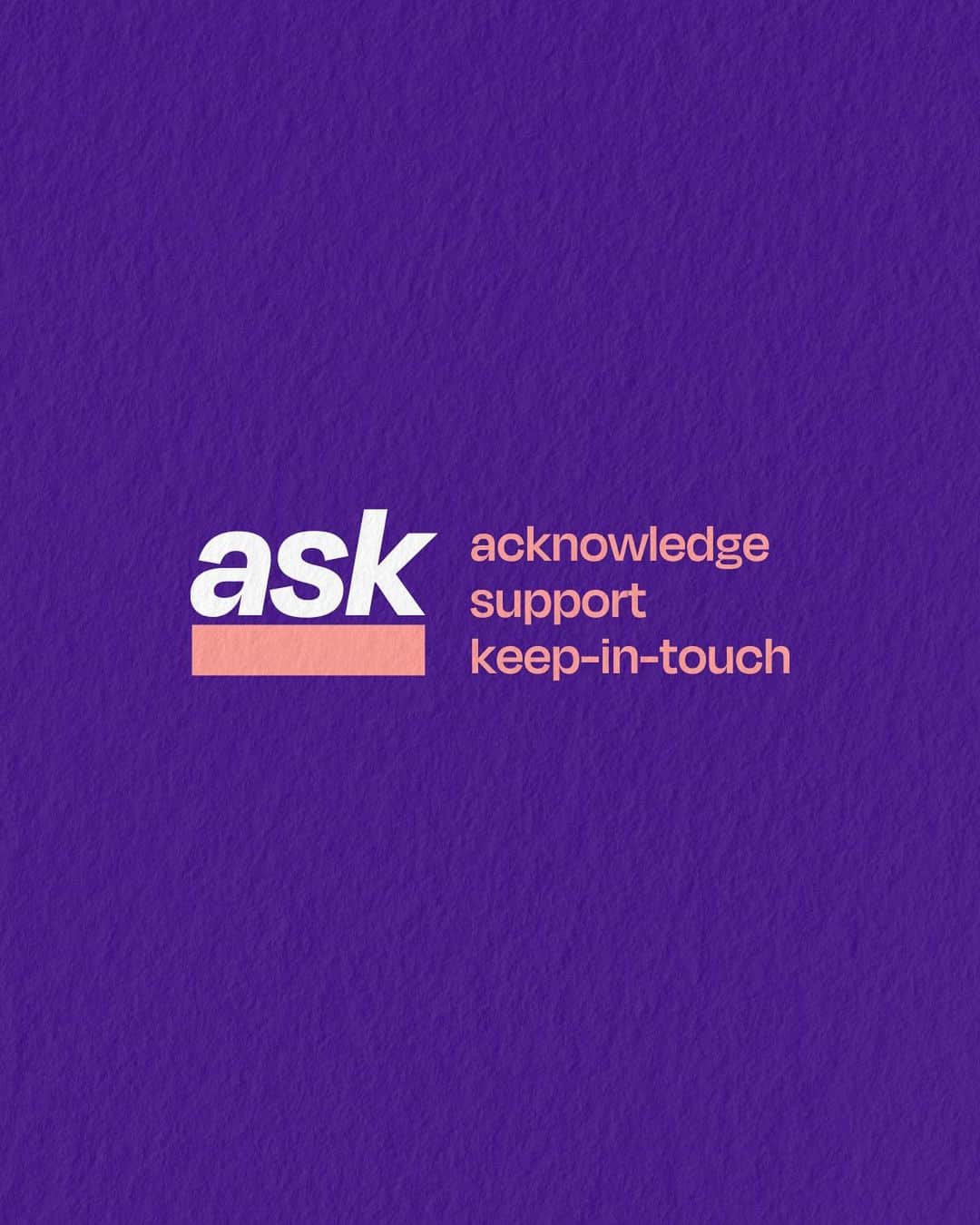 MTVさんのインスタグラム写真 - (MTVInstagram)「Remembering to 𝗸𝗲𝗲𝗽-𝗶𝗻-𝘁𝗼𝘂𝗰𝗵 can make a world of difference 💟 The best way to help a friend is to A.S.K.  #AskToHelp #WorldMentalHealthDay」10月11日 1時01分 - mtv
