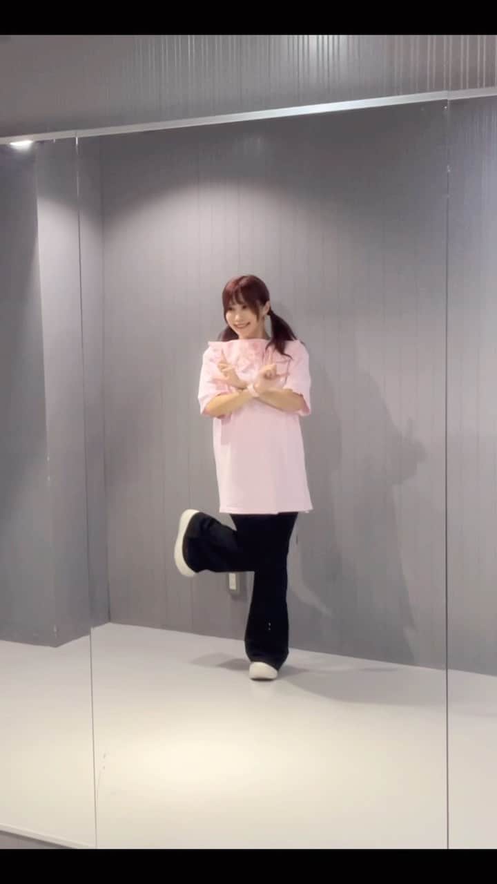結城らんのインスタグラム：「#振付師本人が踊ってみた #きゅるりんってしてみて #ツインテールは20歳まで」