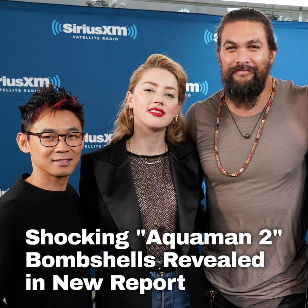 Just Jaredさんのインスタグラム写真 - (Just JaredInstagram)「A huge bombshell report about "Aquaman 2" was just published that features allegations leveled by Amber Heard (with responses from DC spokespeople), how and why she was almost fired from the movie, how Elon Musk saved her job, where she stands with Jason Momoa today, and more. Tap this photo at the LINK IN BIO for every revelation. #Aquaman2 #AmberHeard Photo: Getty」10月11日 1時39分 - justjared