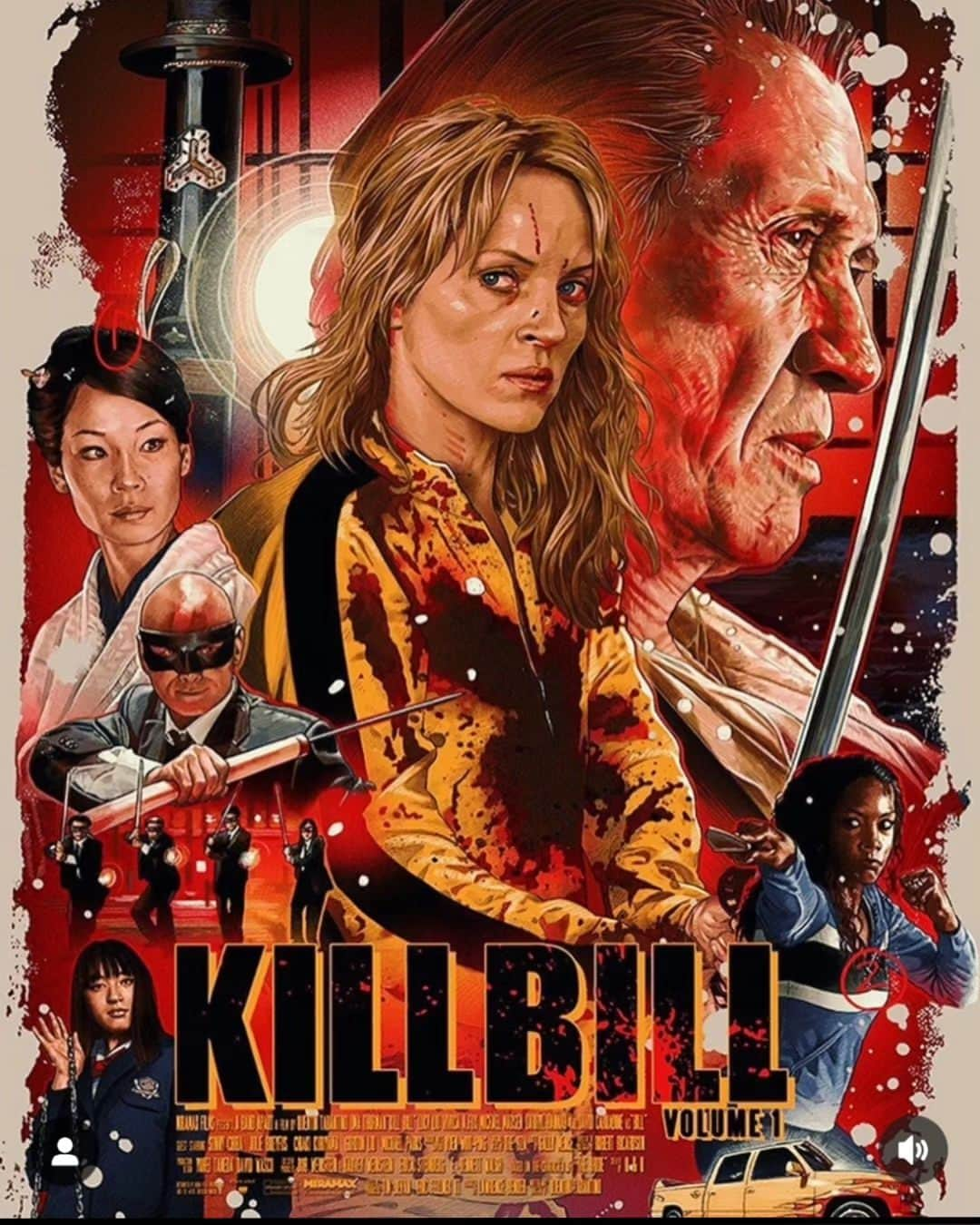 ヴィヴィカ・A・フォックスさんのインスタグラム写真 - (ヴィヴィカ・A・フォックスInstagram)「GM Dawlings! Happy "20th" anniversary to my CLASSIC film #KillBill Directed by LEGEND @tarantinoxx WOWZERS that was 6 months of training to play "Vernita Green" Much LUV to @umathurman @LucyLiu @dhlovelife @michaelmadsenofficial & RIP #DavidCarradine #LifeIsGood #GodIsGood #Blessed #Respect #GurlPower #VivicaFoxHair #TeamVivica #TeamFox #MyGrindDontStop #LegitimateCareers #BossMoves LoveWins #Actress #ClassicBadChicks 🔥🖤💖👸🏽👸🏻🎬🤑🔥」10月11日 1時52分 - msvfox