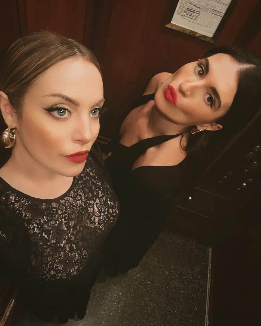 エリザベス・ギリースさんのインスタグラム写真 - (エリザベス・ギリースInstagram)「Beautiful night at the @nycballet with @kristinmcnamara & @reformation 🩰🖤」10月11日 1時54分 - lizgillz