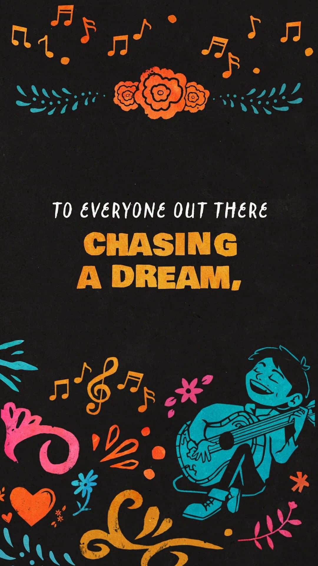 Disney Pixarのインスタグラム：「Seize your moment! Share this with a friend dear to your corazón. ❤️✨  #WorldMentalHealthDay」