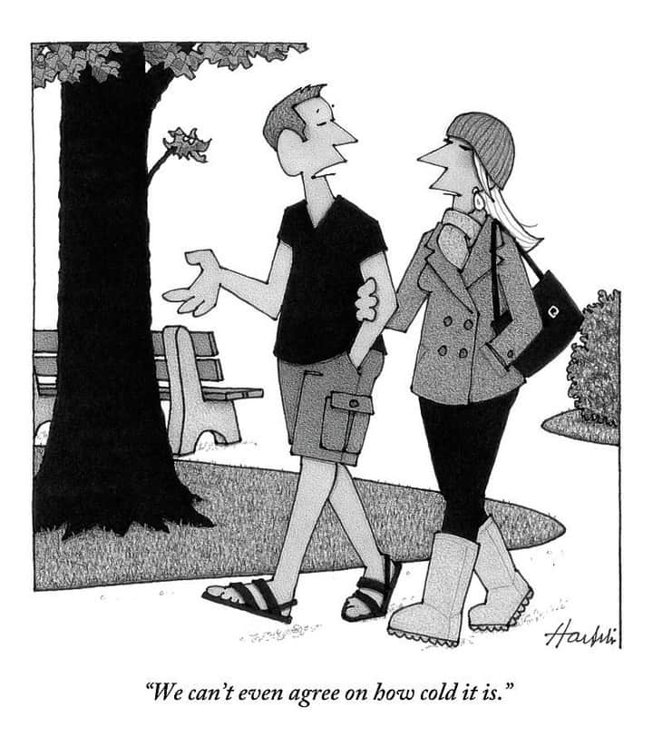 The New Yorkerのインスタグラム：「A cartoon by William Haefeli, from 2012. #NewYorkerCartoons」