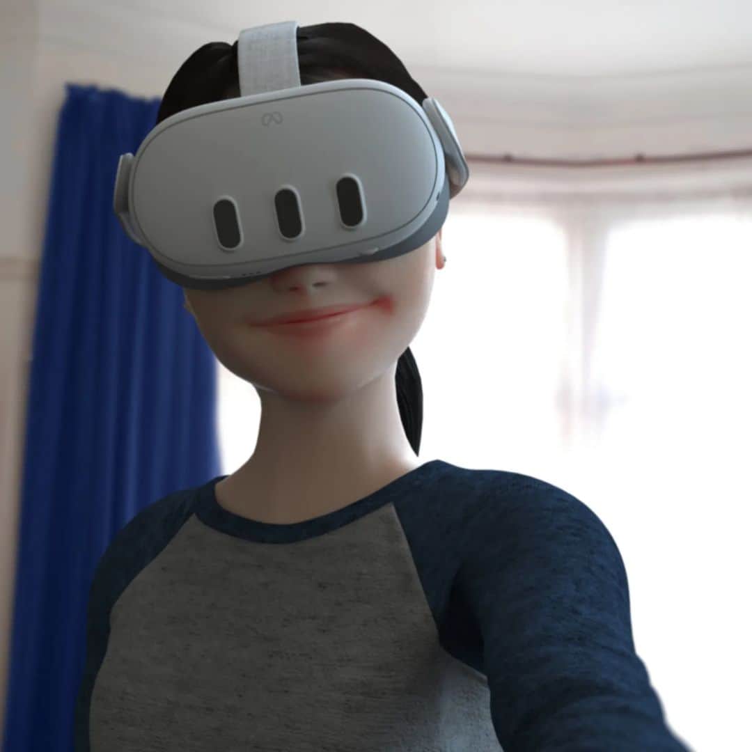Ami Yamato（ヤマトアミ）のインスタグラム：「You might not be hearing from me for a while. 🎮 #MetaQuest3 #Quest3 #VirtualReality」