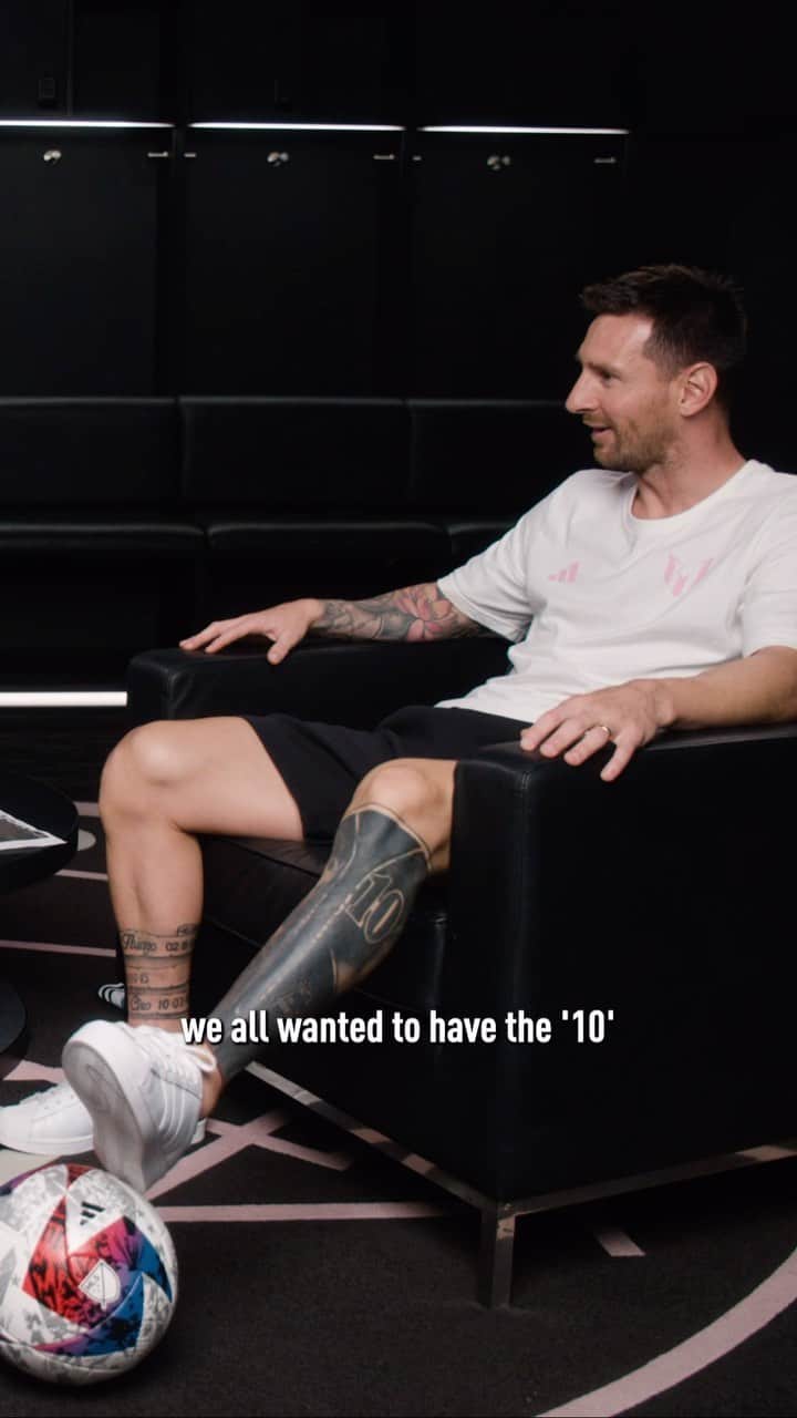 adidas Footballのインスタグラム：「a conversation centered on the number 🔟 more to come soon.」