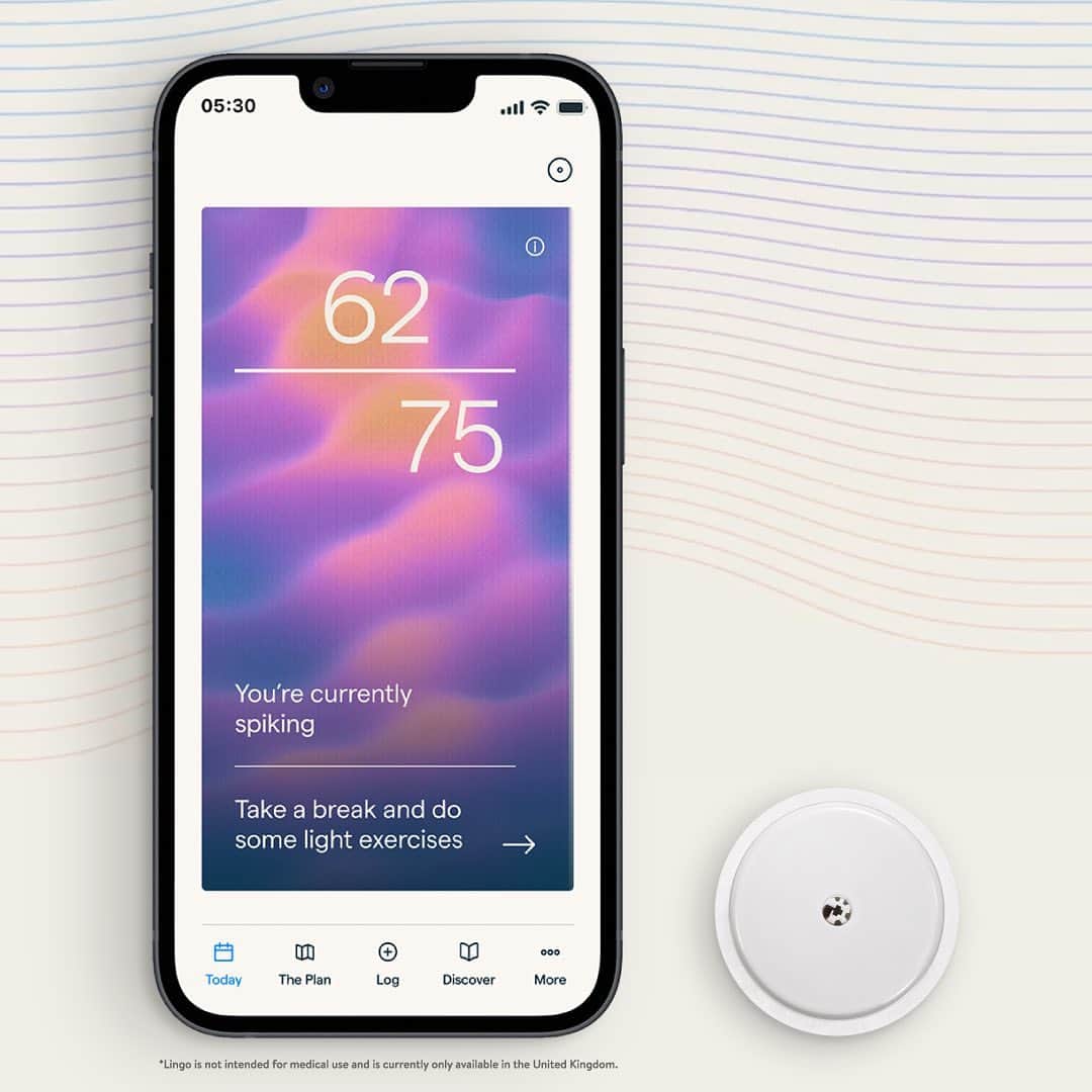 アボットジャパンさんのインスタグラム写真 - (アボットジャパンInstagram)「Our tech is working to put health in your hands with information that’s more responsive, more connected, and more personalized to our needs, in a language we all can understand.  In the heart, it’s 24/7 monitoring that sends scheduled updates on your heart directly to your connected smartphone – so your doctor can see when and why you’re experiencing symptoms and better diagnose potential problems.  In the body, our continuous glucose monitoring technology gives people with diabetes an understanding of their glucose levels in real time – where it’s been and where it’s headed – to make better informed decisions.   The next chapter in connected care: Lingo. By tracking your glucose levels in real time to understand metabolic health, and through personalized coaching that’s unique to you, you can feel and stay your best.  *Lingo is not intended for medical use and is currently only available in the United Kingdom.  Find ISI at the links in our bio.」10月11日 2時55分 - abbottglobal