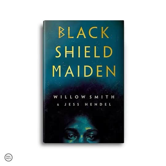 ウィロー・スミスのインスタグラム：「six years in the making ! sooo grateful to share this with you all my first novel  ⚔️<BLACK SHIELD MAIDEN>⚔️ officially releases May 7th, 2024 !」