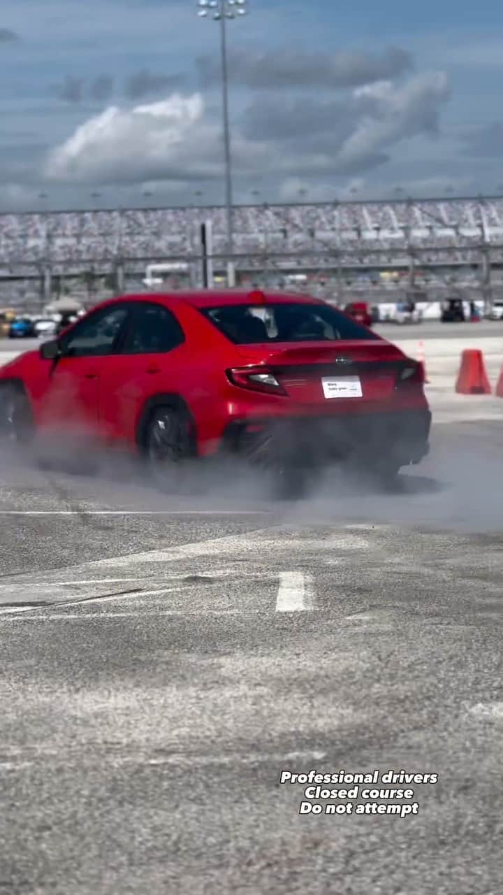 のインスタグラム：「How you like that new 2024 #SubaruWRX TR @travispastrana & @buckylasek?   @Subiefest #subiefestflorida @subarumotorsports」