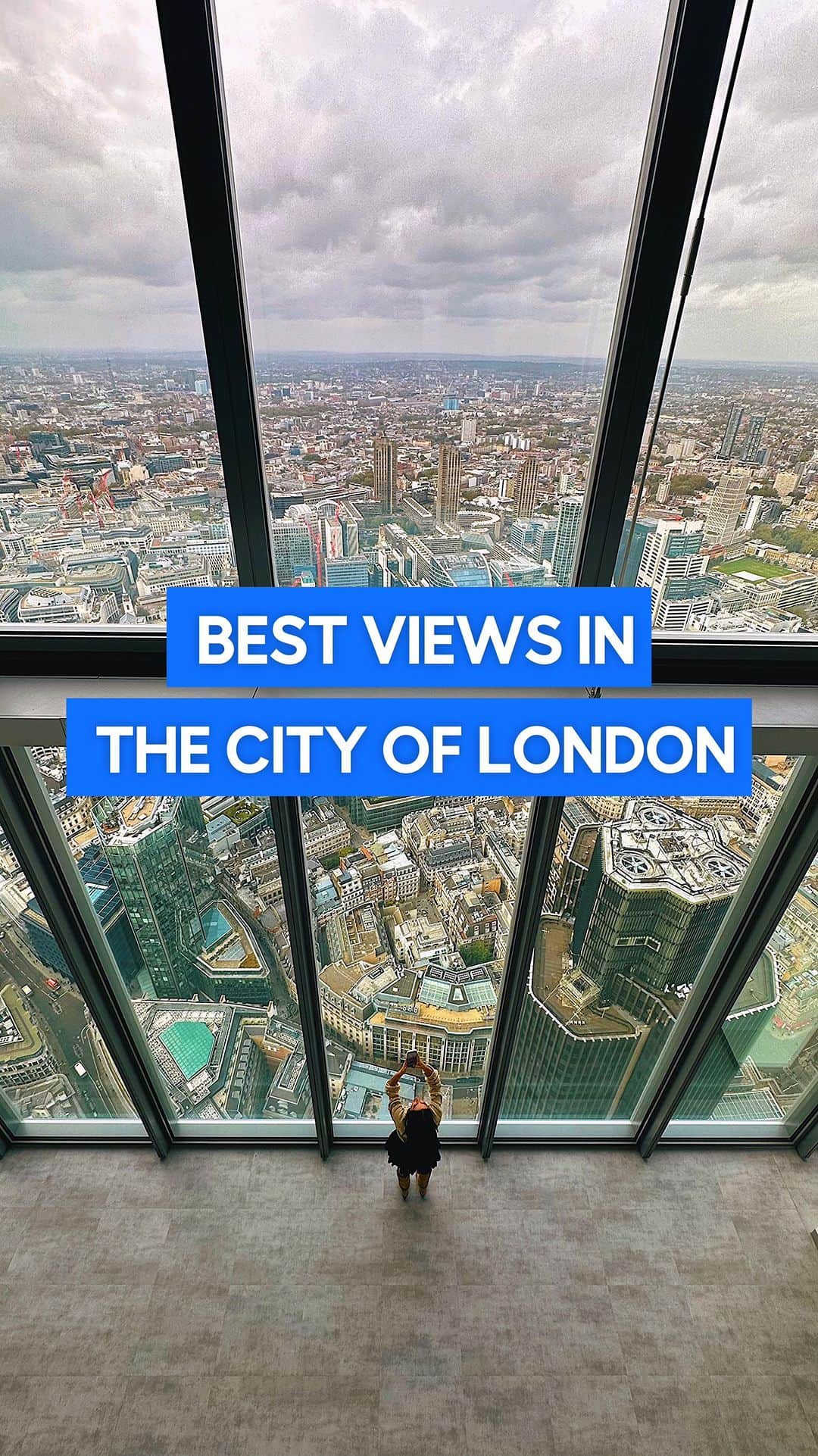 @LONDON | TAG #THISISLONDONのインスタグラム：「ad 🏙️🍹Looking for the best views in @TheCityOfLDN ?! 🤩 @MrLondon & @Alice.Sampo with 5 great #CityOfLondon tips! Bookmark this post! 🔖    1. @FloratticaRooftopLondon - hidden oasis 🌴 stunning city views, interiors inspired by East London’s rich textile history, fantastic food 🍽️ and drinks 🍹on a cosy terrace.    2. @Horizon22b - Europe’s highest FREE viewing gallery - 58th Floor of #22Bishopsgate - The City of London’s tallest building! 😱 Spectacular panoramic views of London! 🌆    3. @TheLookout.LDN - another exciting and newly opened free-to-view gallery, 50th Floor of #8Bishopsgate, a quiet space, with uninterrupted views of London’s iconic landmarks! 🏙️   4. @SavageGardenLDN - London’s wildest rooftop bar with theatrical cocktails🍹and food 🍽️ that is savagely good! Head here for spectacular views over the City of London and Tower Bridge! 🌆   5. @SabineRooftopBar - a sanctuary, next to #StPaulsCathedral, perfect for after work drinks 🥂 or weekend lounging, with refreshing cocktails 🍹and delicious bar snacks! 🍽️   Enjoy! ❤️ #TheCityOfLDN  ❤️ @wilkinsoneyre @stanhope_plc @arupgroup ❤️  ___________________________________________  #thisislondon #lovelondon #london #londra #londonlife #londres #uk #visitlondon #british #🇬🇧 #whattodoinlondon #londonreviewed #foodiesoflondon #londonfoodies #londonfoodie #londonfood #londonrestaurants #londonbars #londonrooftop #londonviews」