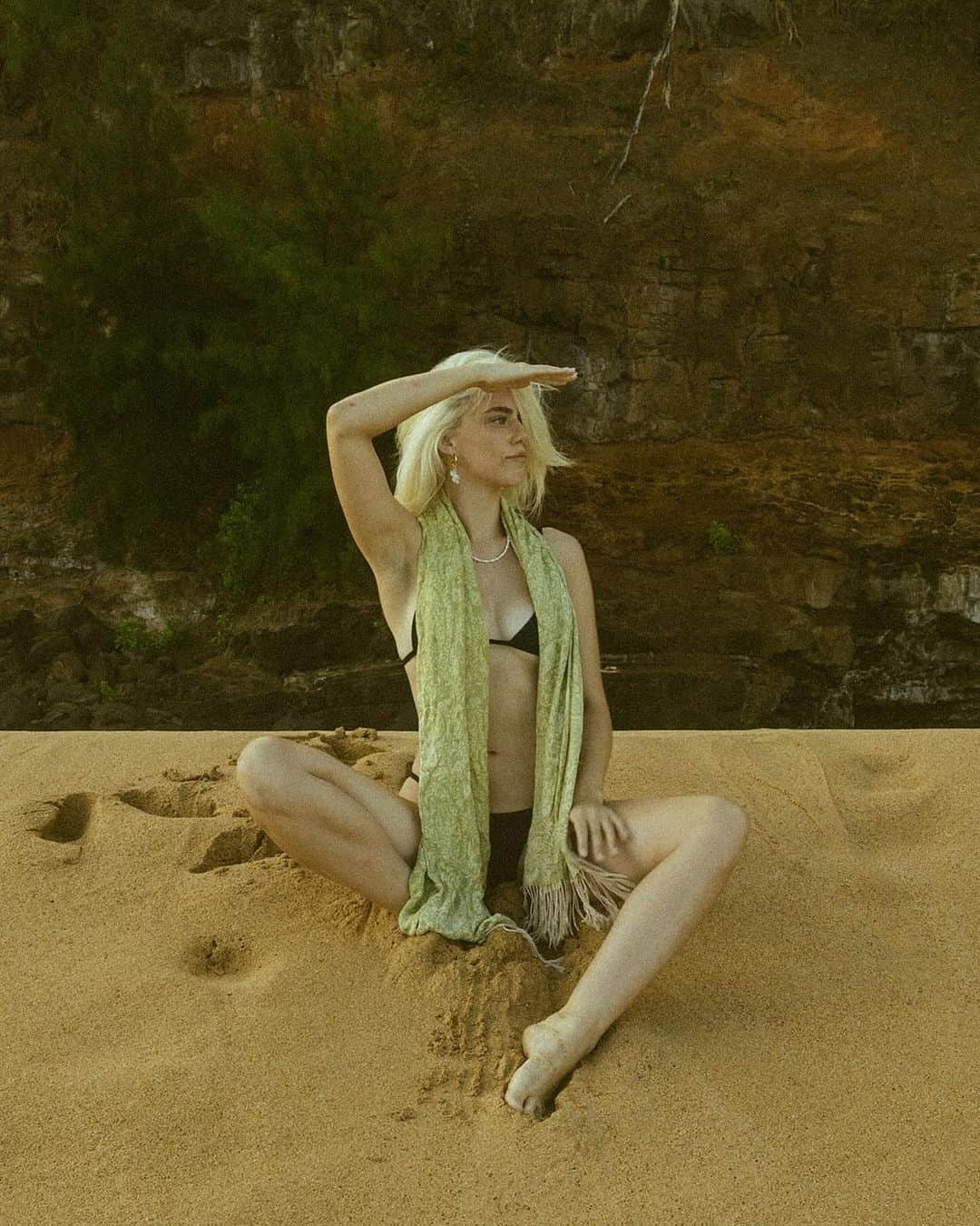 パイパー・アメリカ・スミスさんのインスタグラム写真 - (パイパー・アメリカ・スミスInstagram)「Secrets beach with @little_red_photos_ 🐚🤍」10月11日 4時08分 - pyperamerica