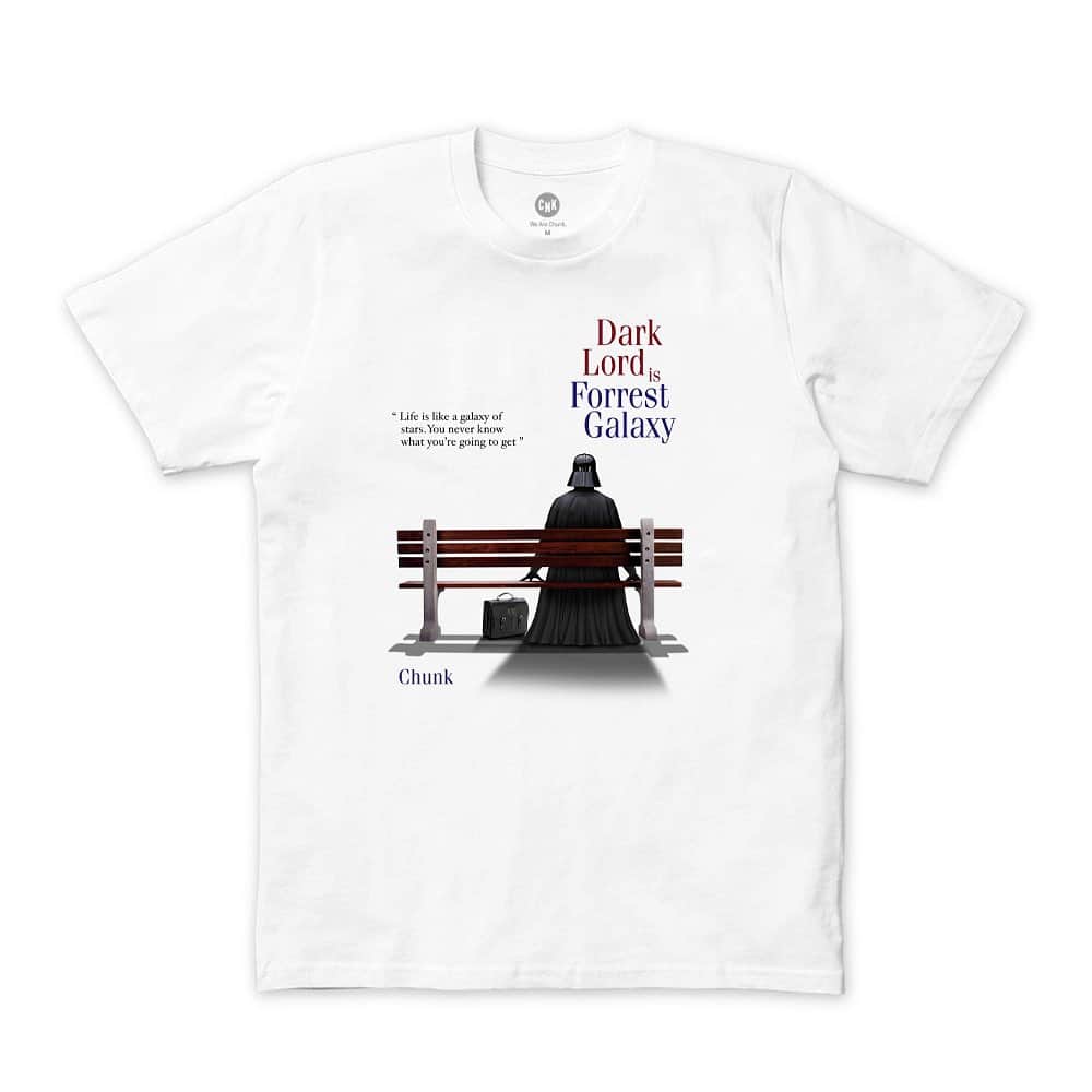 チャンククロージングさんのインスタグラム写真 - (チャンククロージングInstagram)「This season’s Dark Forrest Tee comes in black and white colour ways.   Shop the new Autumn-Winter ‘23 collection now.  #chunkclothing #wearechunk #starwarsnerd #starwarstee #starwarshumor」10月11日 4時08分 - chunkclothing