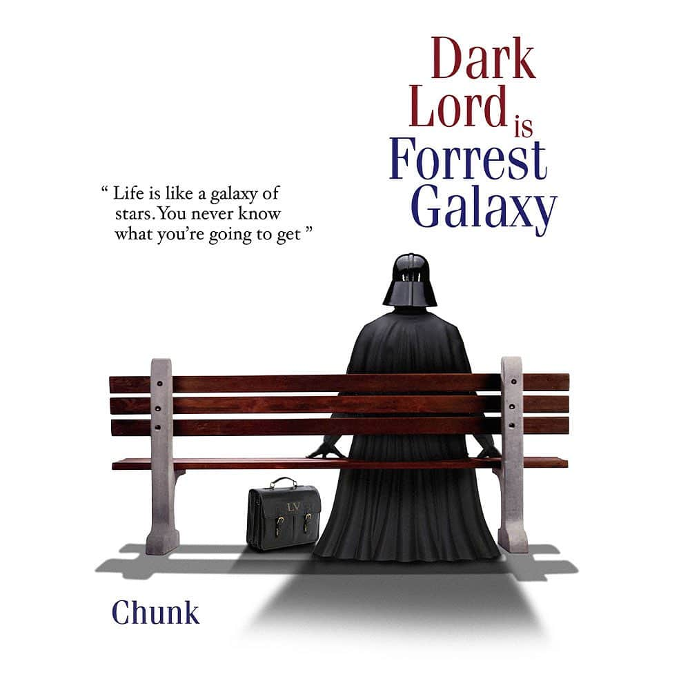 チャンククロージングのインスタグラム：「This season’s Dark Forrest Tee comes in black and white colour ways.   Shop the new Autumn-Winter ‘23 collection now.  #chunkclothing #wearechunk #starwarsnerd #starwarstee #starwarshumor」