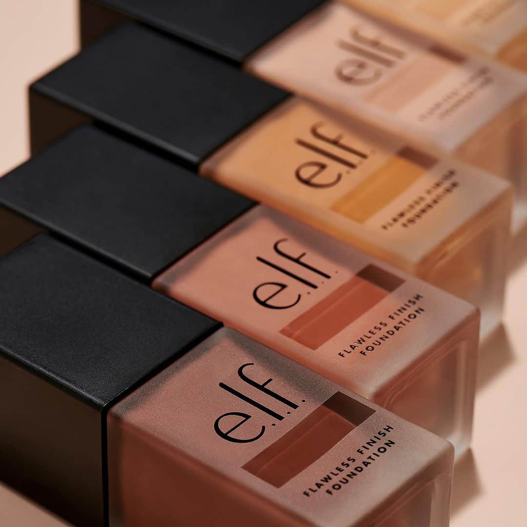 e.l.f.さんのインスタグラム写真 - (e.l.f.Instagram)「Thank you @wwd for naming Flawless Satin Foundation the best liquid drugstore foundation! 🏆✨  “A drugstore foundation that boasts a high-quality formulation at an affordable point is practically unheard of — but e.l.f.’s foundation fits the bill. This formula won over our testers with its extensive shade range, thoughtful ingredients, comfortable wear, and semi-matte finish that’s suitable for the range of skin types.”  Shop all 40 hydrating shades for $6 each on elfcosmetics.com or the e.l.f. app! 🤎 #elfcosmetics #eyeslipsface #elfingamazing #crueltyfree #vegan」10月11日 4時02分 - elfcosmetics