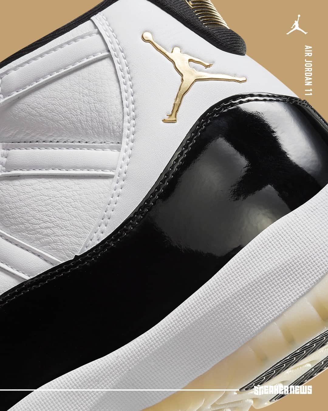 Sneaker Newsさんのインスタグラム写真 - (Sneaker NewsInstagram)「Air Jordan 11 "Gratitude" aka "DMP" official images have surfaced! These are scheduled to release on December 9th in full family sizes. Did you won the actual "DMP" release from 2006? Hit the link in our bio for a closer look.」10月11日 5時01分 - sneakernews