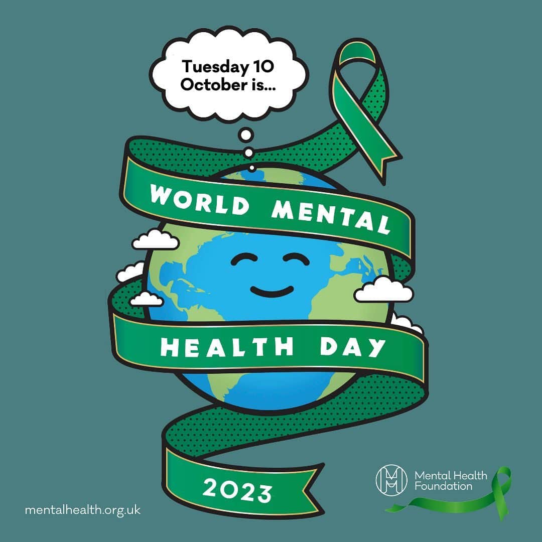 ウィル・ポールターのインスタグラム：「October 10th is WORLD MENTAL HEALTH DAY ❤️🧠🌍  If you need help with your mental health, you can find support through @mentalhealthfoundation and via the link in my story   (https://www.mentalhealth.org.uk/explore-mental-health/get-help)」