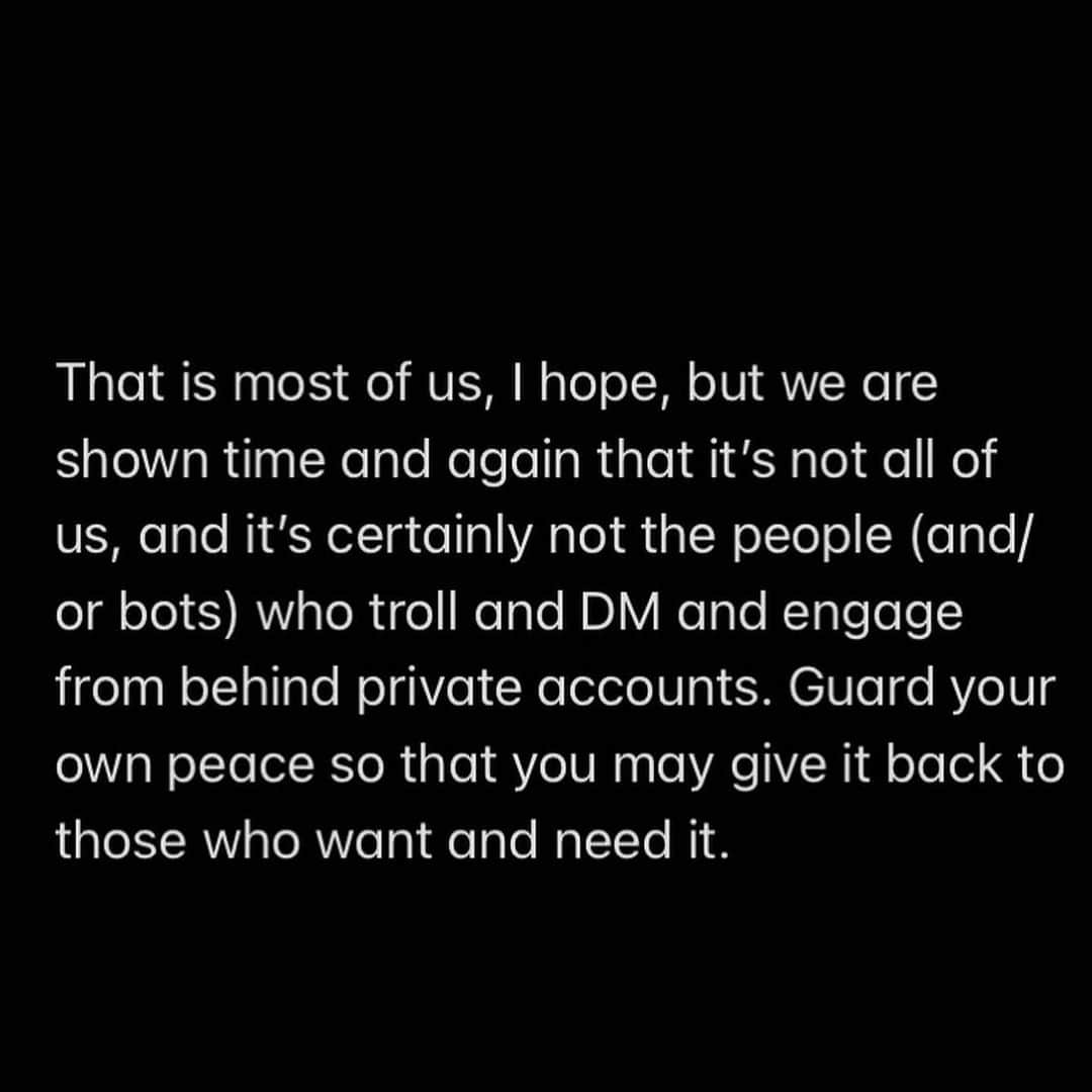 トームさんのインスタグラム写真 - (トームInstagram)「#repost @fiercegrandma  I haven’t done one of these service-y posts in a long time, but following the events of the last few days, it felt right to (as the line spoken directly after the one I quote above — from King Lear, Act V Scene iii) “speak what we feel, not what we ought to say.”  I would be lying if I said that nearly all of my awareness of the atrocities in Israel has not been refracted through the lens of social media, which we once were all young and naïve enough to regard as a refuge: a place to forget the horrors of the world at large rather than amplify them. That history now seems as ancient as the conflicts we are now seeing played out, practically in real time.  Whether or not war can ever be justified is an age-old and maybe unanswerable question, though what has always puzzled me is how clear it seems that the resolution it brings is rarely (if ever) permanent. But what is undeniably true is that war is an instrument of nations; whatever leverage it ultimately creates in the arena of policy, the living things and the civilizations that instantly become collateral damage are always blameless and profoundly, psychically, generationally harmed. Even if you as a citizen can see no other solution than war, I believe our collective humanity asks us to always put more of our weight on the side of peace. Otherwise we are not just not safe – we are Lost.  To life 🕊」10月11日 5時04分 - tomenyc