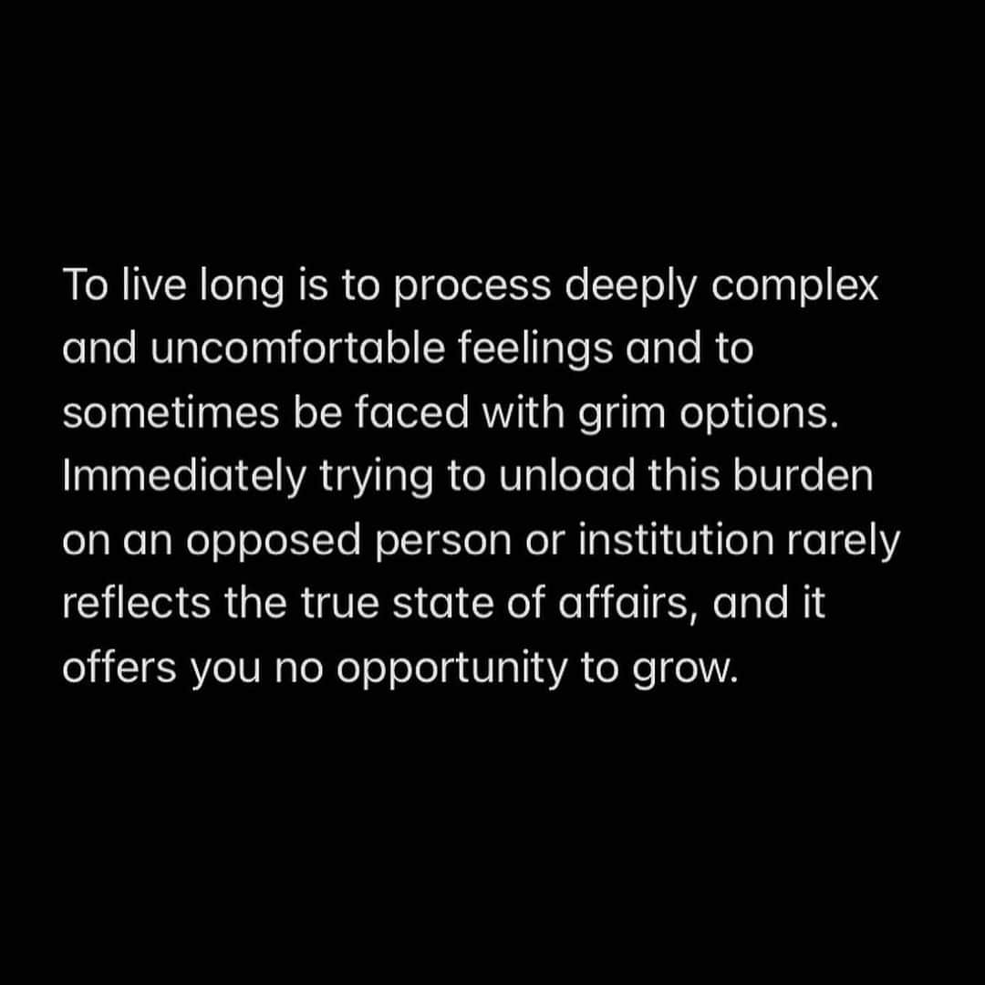 トームさんのインスタグラム写真 - (トームInstagram)「#repost @fiercegrandma  I haven’t done one of these service-y posts in a long time, but following the events of the last few days, it felt right to (as the line spoken directly after the one I quote above — from King Lear, Act V Scene iii) “speak what we feel, not what we ought to say.”  I would be lying if I said that nearly all of my awareness of the atrocities in Israel has not been refracted through the lens of social media, which we once were all young and naïve enough to regard as a refuge: a place to forget the horrors of the world at large rather than amplify them. That history now seems as ancient as the conflicts we are now seeing played out, practically in real time.  Whether or not war can ever be justified is an age-old and maybe unanswerable question, though what has always puzzled me is how clear it seems that the resolution it brings is rarely (if ever) permanent. But what is undeniably true is that war is an instrument of nations; whatever leverage it ultimately creates in the arena of policy, the living things and the civilizations that instantly become collateral damage are always blameless and profoundly, psychically, generationally harmed. Even if you as a citizen can see no other solution than war, I believe our collective humanity asks us to always put more of our weight on the side of peace. Otherwise we are not just not safe – we are Lost.  To life 🕊」10月11日 5時04分 - tomenyc