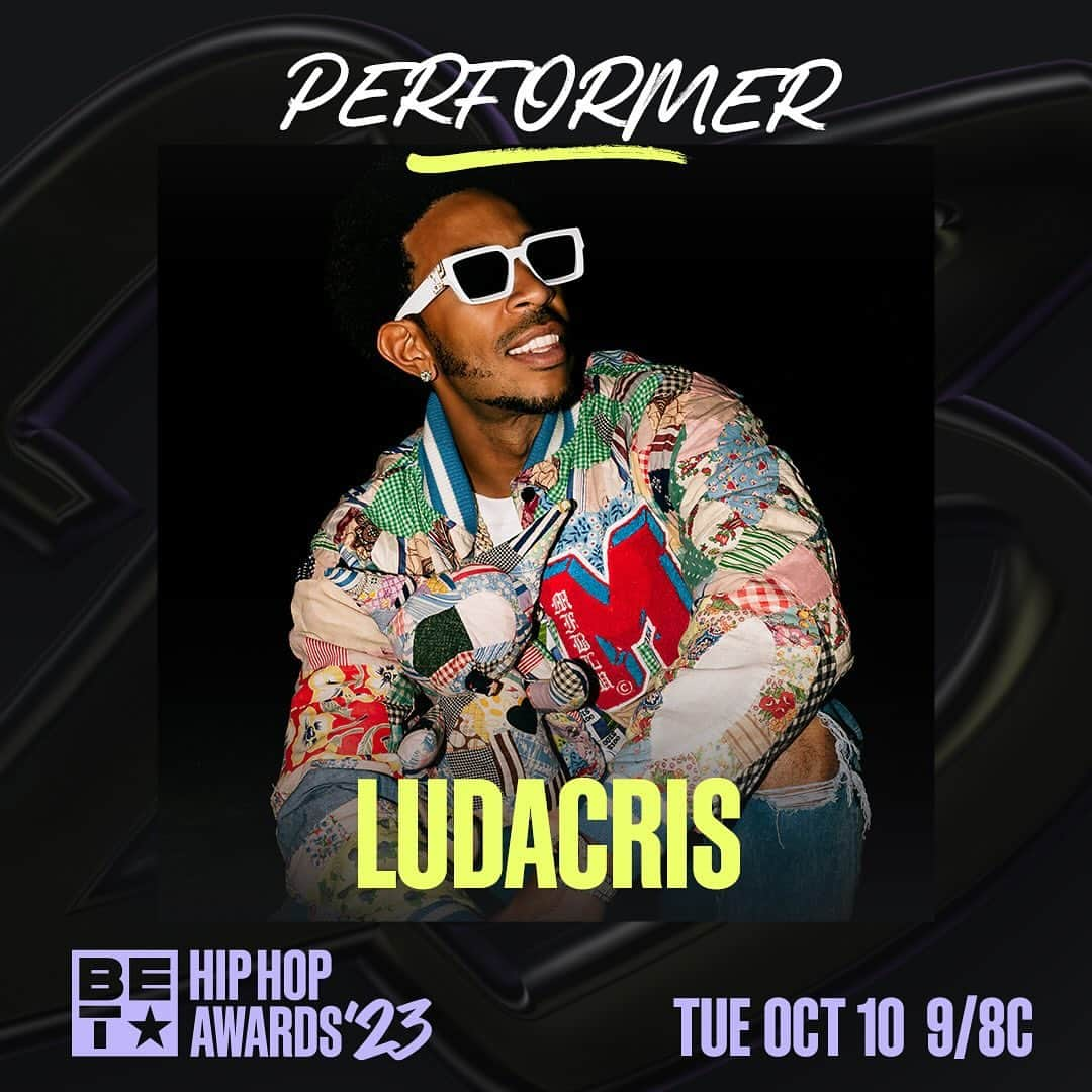 リュダクリスさんのインスタグラム写真 - (リュダクリスInstagram)「Tune into the @Bet #HipHopAwards tonight, October 10 at 9/8c to see me take the stage. 🎤」10月11日 5時11分 - ludacris