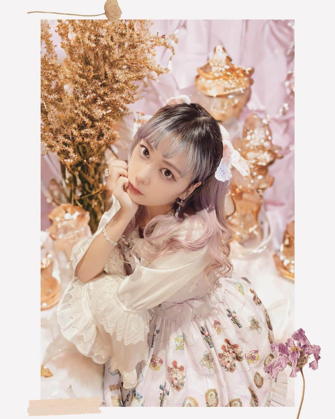 水森依音さんのインスタグラム写真 - (水森依音Instagram)「Lolita♡   #babythestarsshinebright」10月11日 5時16分 - ion_mizumori