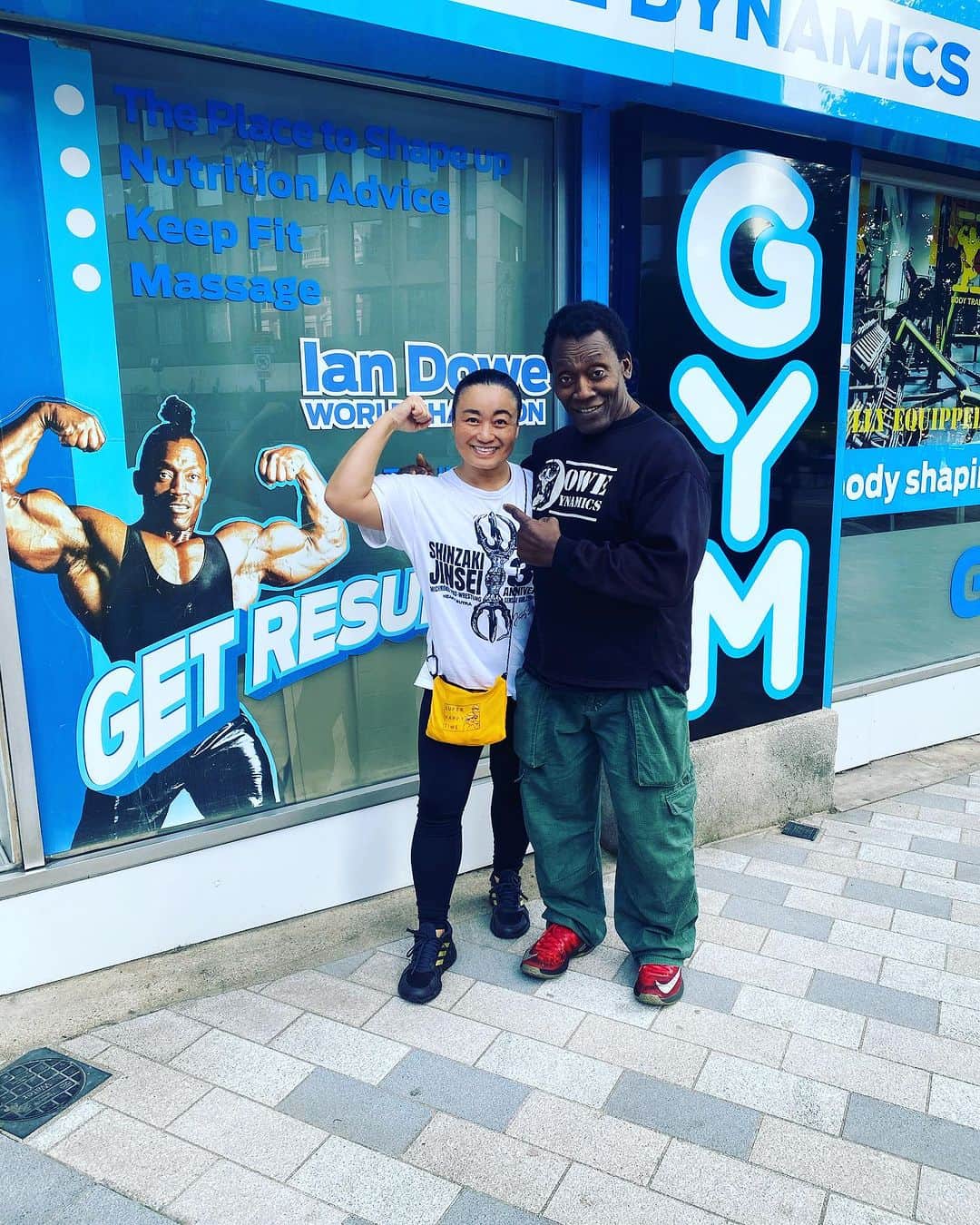 里村明衣子さんのインスタグラム写真 - (里村明衣子Instagram)「2023.10.10 #london #gym #bodybuilding」10月11日 16時12分 - meiko_satomura