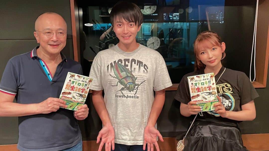 牧田習のインスタグラム：「お知らせです！  TOKYO FMにて放送中の山田五郎さんと中川翔子さんの #リミックスZ に2週続けてゲストとして出演させていただきます！！  TOKYO FMでは 10月15日25:30〜 10月22日25:30〜放送で、  それぞれ、 10月10日〜 10月17日〜  の週で全国JFN系で放送されます！  ぜひお聴きください！✨  #tokyofm」