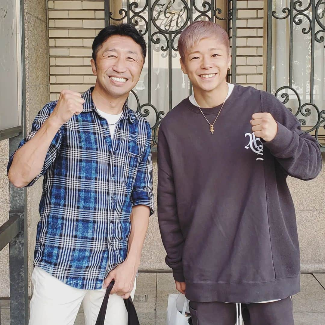 内藤大助さんのインスタグラム写真 - (内藤大助Instagram)「先日キックボクサーの武尊くんと食事しました イケメンだし性格も良い それでいて格闘技も強いんだからモテるだろうな～😁  #武尊 #キックボクシング #ONE Championship」10月11日 14時42分 - naito__daisuke