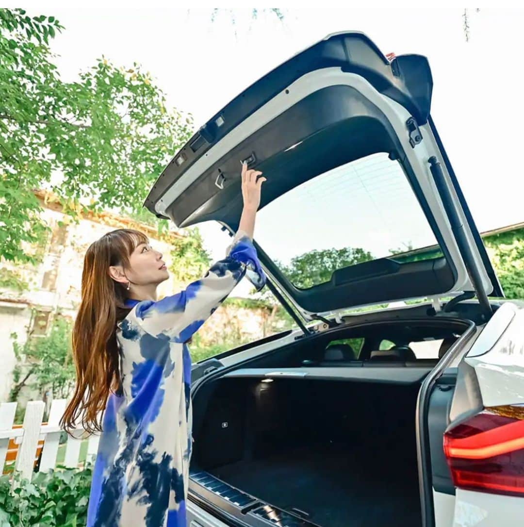 上野水香のインスタグラム：「https://www.bmw.com/ja/freude-forever/tv20.html  @bmwjapan   ステキな車でした☺️」