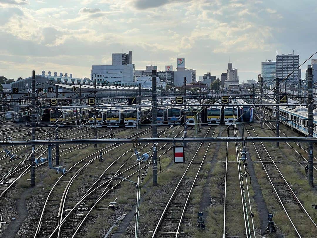 青木俊直さんのインスタグラム写真 (青木俊直Instagram)「🟨 🟨🟨🟨🟦🟦🟨🟨🟨⬛️」10月11日 15時23分 aoki818