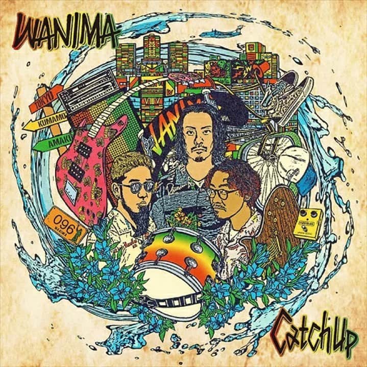 のインスタグラム：「今日発売 WANIMAさん 3rdAlbum『Catch Up』収録 「Midnight Highway」 Rhodes演奏させていただきました！ #WANIMA #MidnightHighway #fenderrhodes」