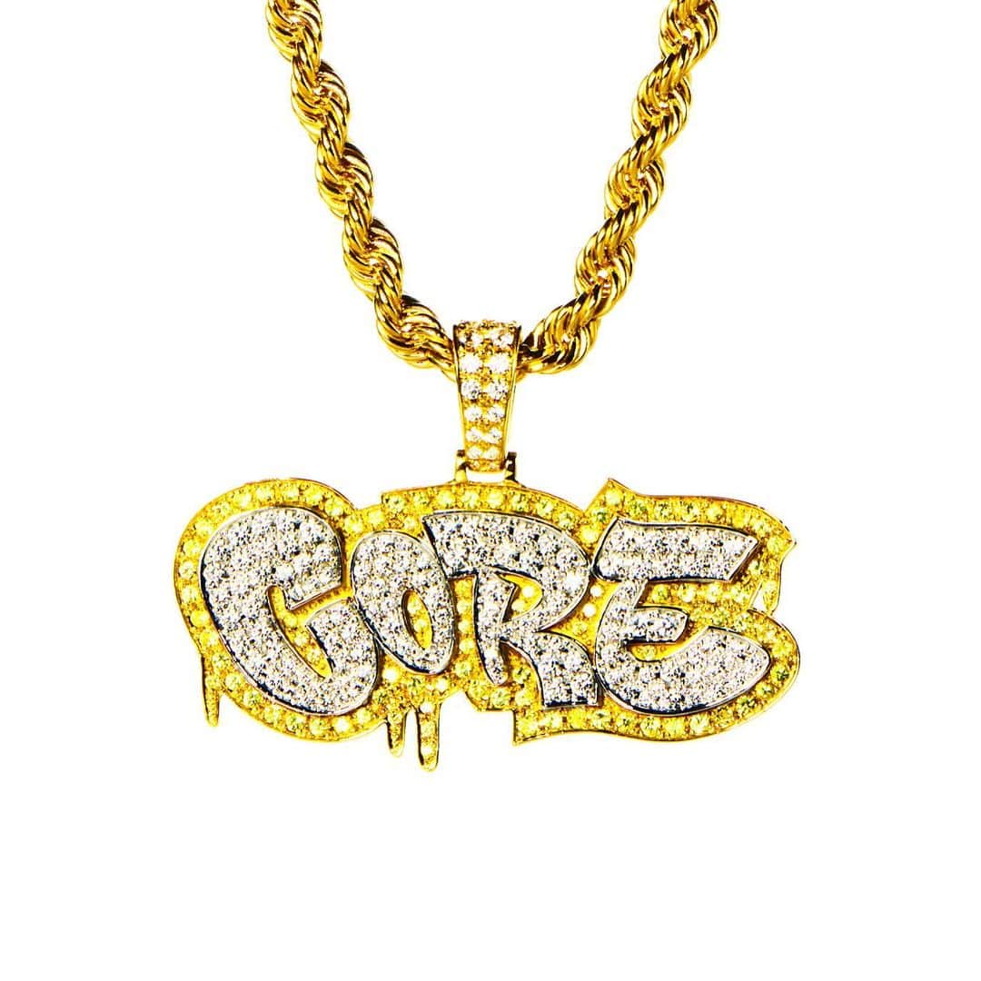 コアジュエルスのインスタグラム：「CORE | COREJEWELS®︎ Design by @takuya_k_  #corejewels #corejewelslab #corejewelsgrillz  #diamond #blackdiamond #custom #jewelry #grillz」