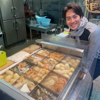 テレビ朝日アナウンサー公式さんのインスタグラム写真 - (テレビ朝日アナウンサー公式Instagram)「まもなく　#スーパーJチャンネル 最近は寒さ取材が増えてきて、様々なあったかグルメの現場にお邪魔しています。この日はおでん。お出汁にたっぷり浸かったおでんを見てると自然と口角が上がります。おでんが美味しい季節になってきましたね！ #佐々木快」10月11日 16時00分 - tvasahi_announcers