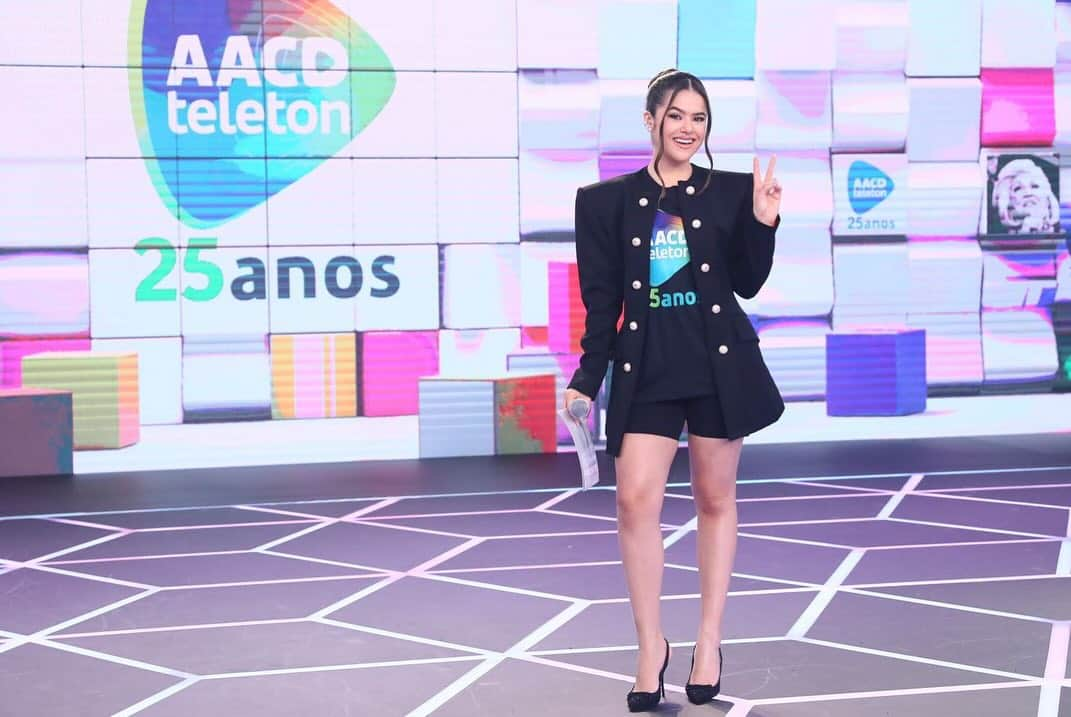 Maisa Silvaのインスタグラム：「Primos, eu tenho a honra de ser madrinha digital do @teletonoficial há muitos anos e logo mais teremos mais uma edição super especial, mas as doações já estão abertas! Compartilhei nos meus stories como vocês podem doar e fazer a diferença nesse projeto tão lindo! Conto com vocês ♡♡♡」