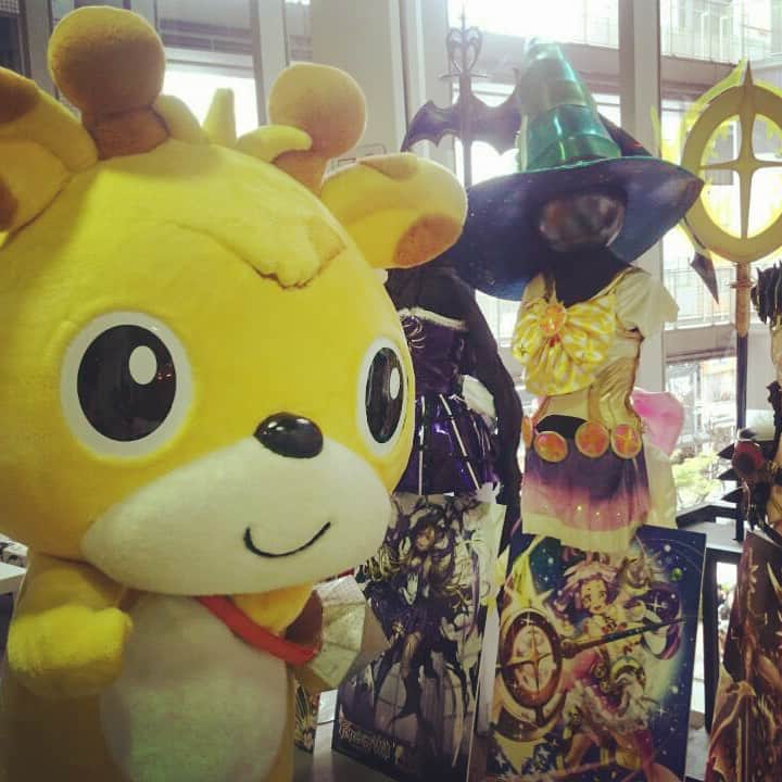 のインスタグラム：「Please also have a good time by a smiling face today.😗今日も笑顔で楽しく過ごしてねぇ♪( ´θ｀)ノ  #youtube #キャラクター #character #osaka #photooftheday #webstagram #cute  #kawaii #follow #likeforlike #松竹芸能 #いしきりん」