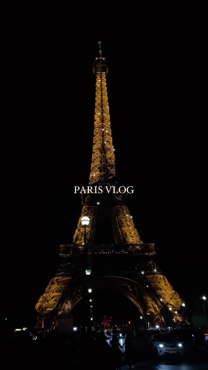 佐藤マクニッシュ怜子のインスタグラム：「what do you think about me vlogging on reels? リールでのVLOGやってみた🤭どう？  #paris #vlog」