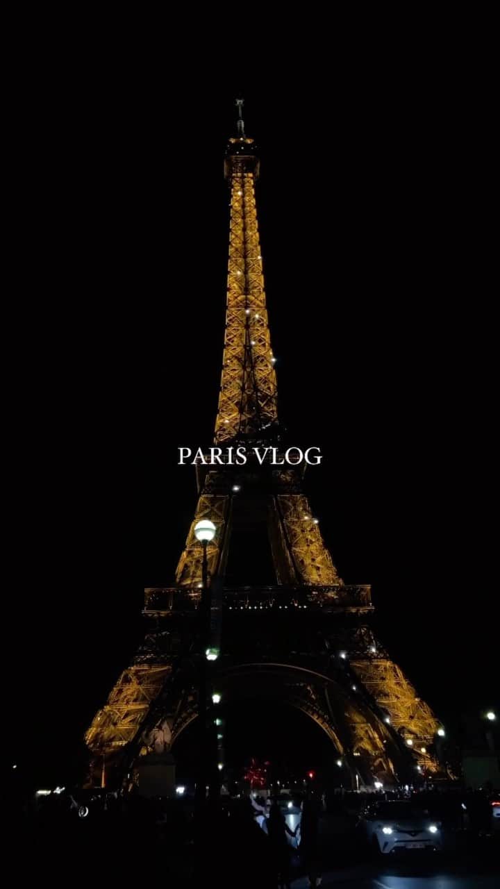 のインスタグラム：「what do you think about me vlogging on reels? リールでのVLOGやってみた🤭どう？  #paris #vlog」