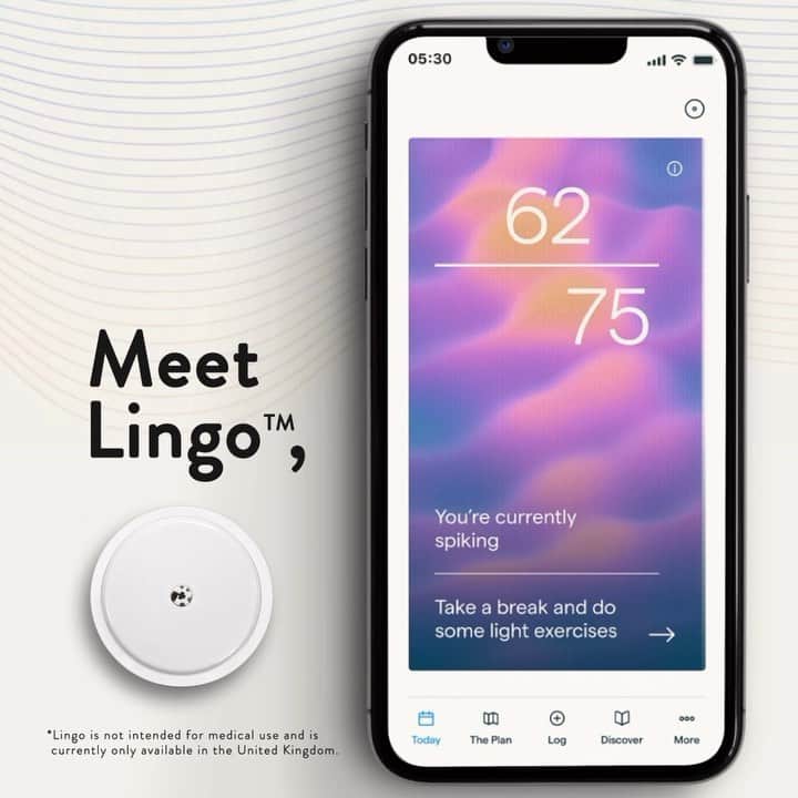 アボットジャパンのインスタグラム：「“This is your body, speaking to you in real time.”     Our Chairman and CEO Robert Ford dives into Lingo – your personal metabolic coach that helps you understand what your body is trying to tell you – at @HLTHevent. #HLTH2023     *Lingo is not intended for medical use and is currently only available in the United Kingdom.」