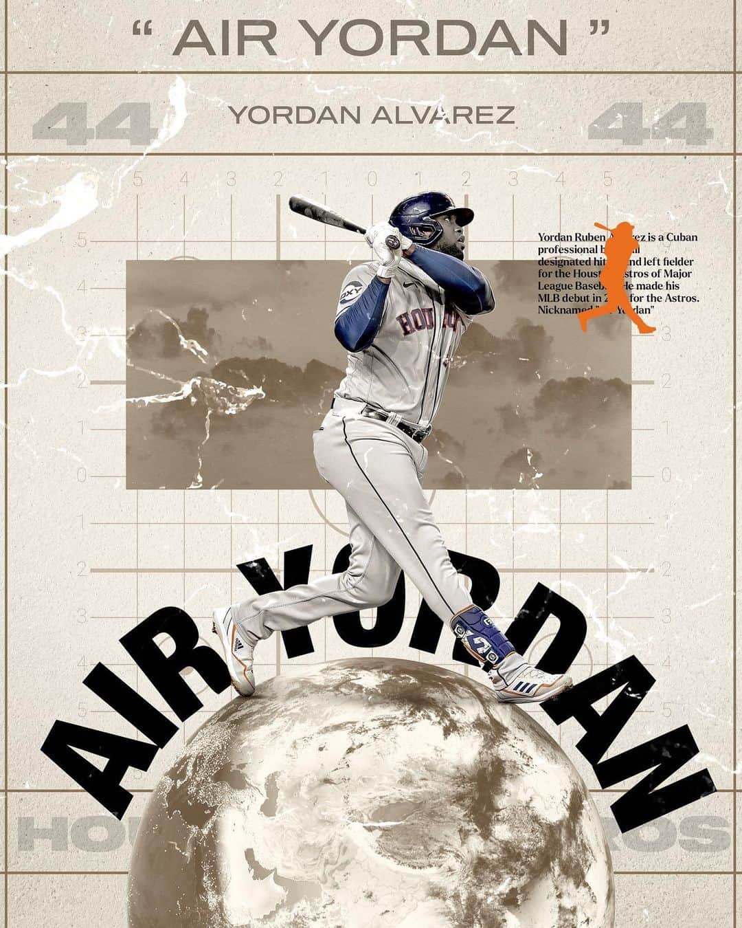 MLBさんのインスタグラム写真 - (MLBInstagram)「It's gotta be the bat. #Postseason」10月11日 8時03分 - mlb