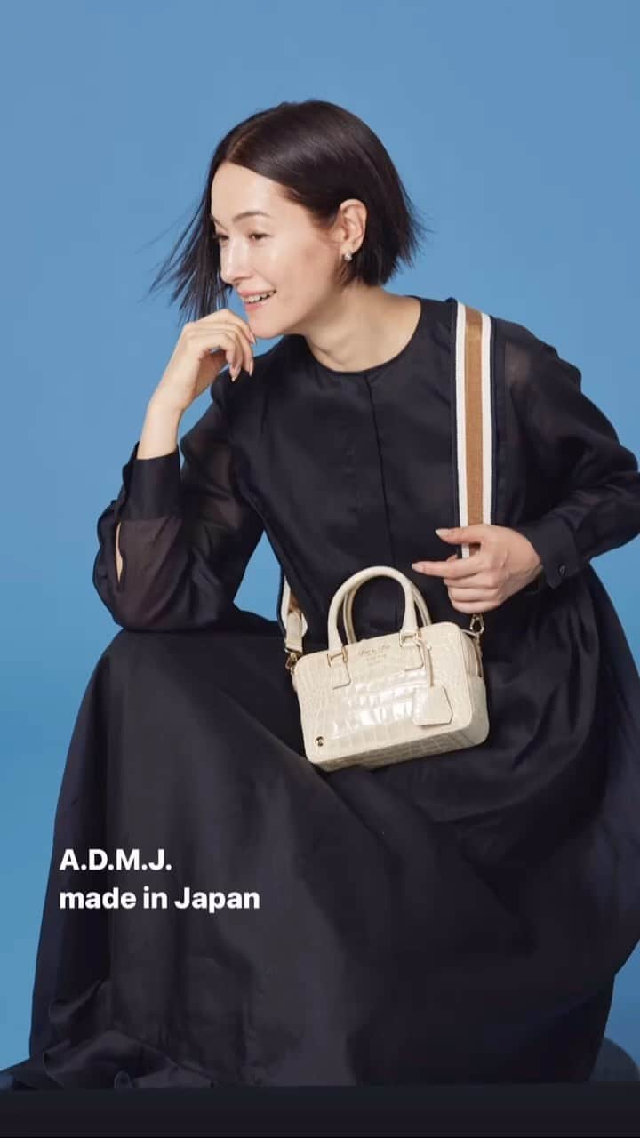 A.D.M.J.co.,Ltdのインスタグラム：「#ADMJ#admjofficial #bag #madeinjapan #エーディーエムジェイ #バッグの中身 #バッグ」