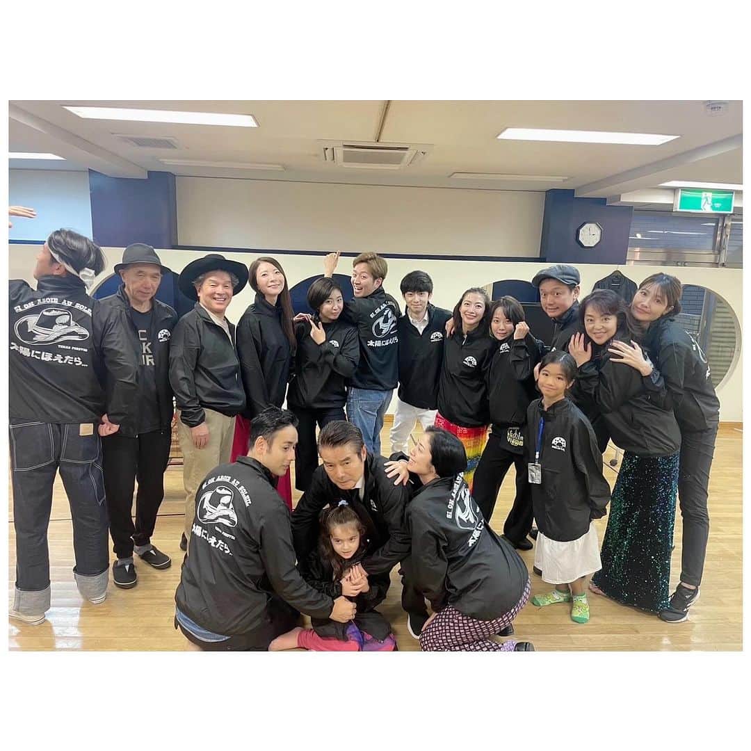 扇けいのインスタグラム：「#太陽にほえたら… 本日、大千穐楽です✨ 大好きな大切なカンパニーの皆さんと想いを込めて… 俳優座劇場にてお待ちしております🤍🕊」