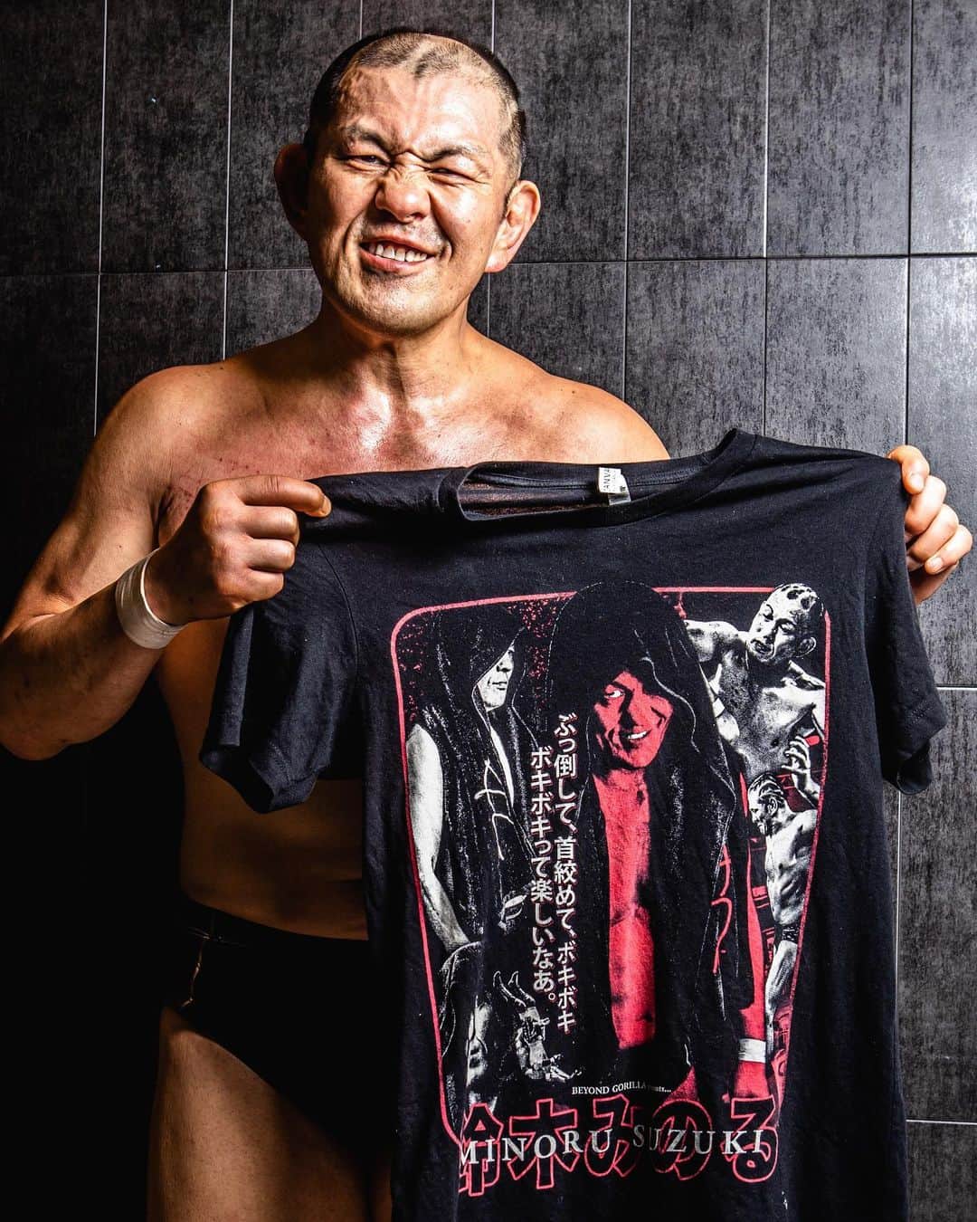鈴木みのるのインスタグラム