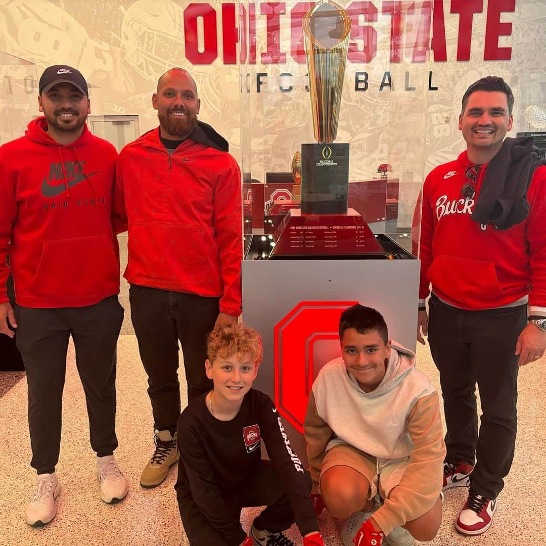 ジェイソン・デイさんのインスタグラム写真 - (ジェイソン・デイInstagram)「Massive thanks to Coach Day and the OSU program for having me out for practice. Great times! #gobuckeyes」10月11日 8時53分 - jasondayofficial